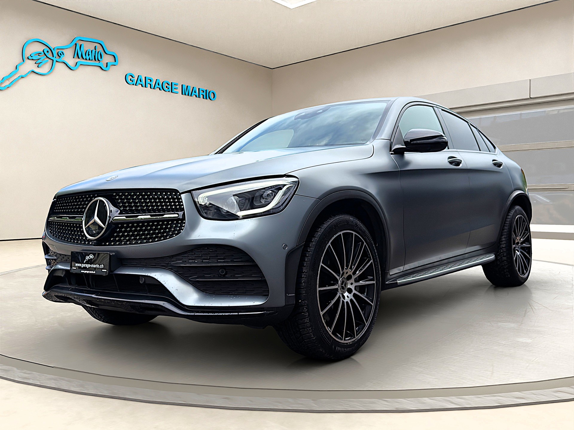 MERCEDES-BENZ GLC Coupé 400 d ❗AMG Line❗ 4Matic 9G-Tronic✅CH-Fahrzeug & Gratis-Service✅-image-2