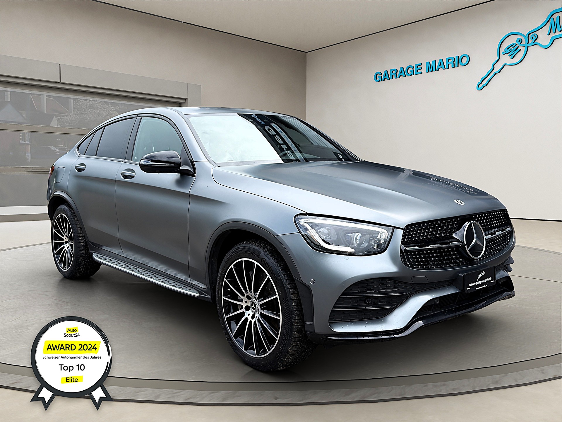 MERCEDES-BENZ GLC Coupé 400 d ❗AMG Line❗ 4Matic 9G-Tronic✅CH-Fahrzeug & Gratis-Service✅-image-0