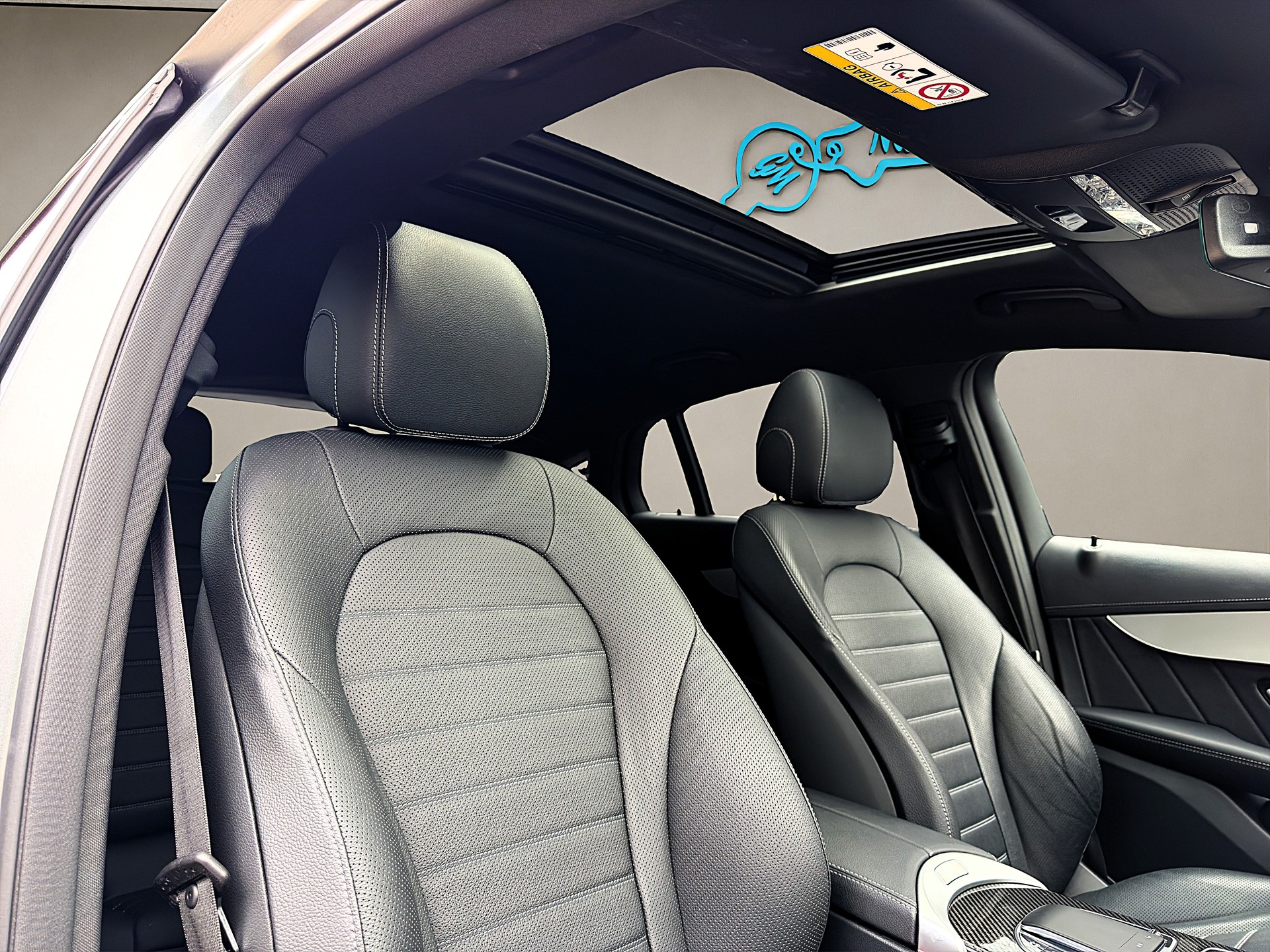 MERCEDES-BENZ GLC Coupé 400 d ❗AMG Line❗ 4Matic 9G-Tronic✅CH-Fahrzeug & Gratis-Service✅-image-11
