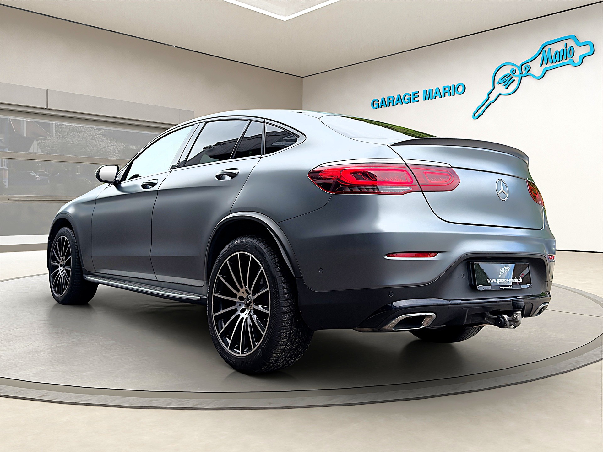 MERCEDES-BENZ GLC Coupé 400 d ❗AMG Line❗ 4Matic 9G-Tronic✅CH-Fahrzeug & Gratis-Service✅-image-6