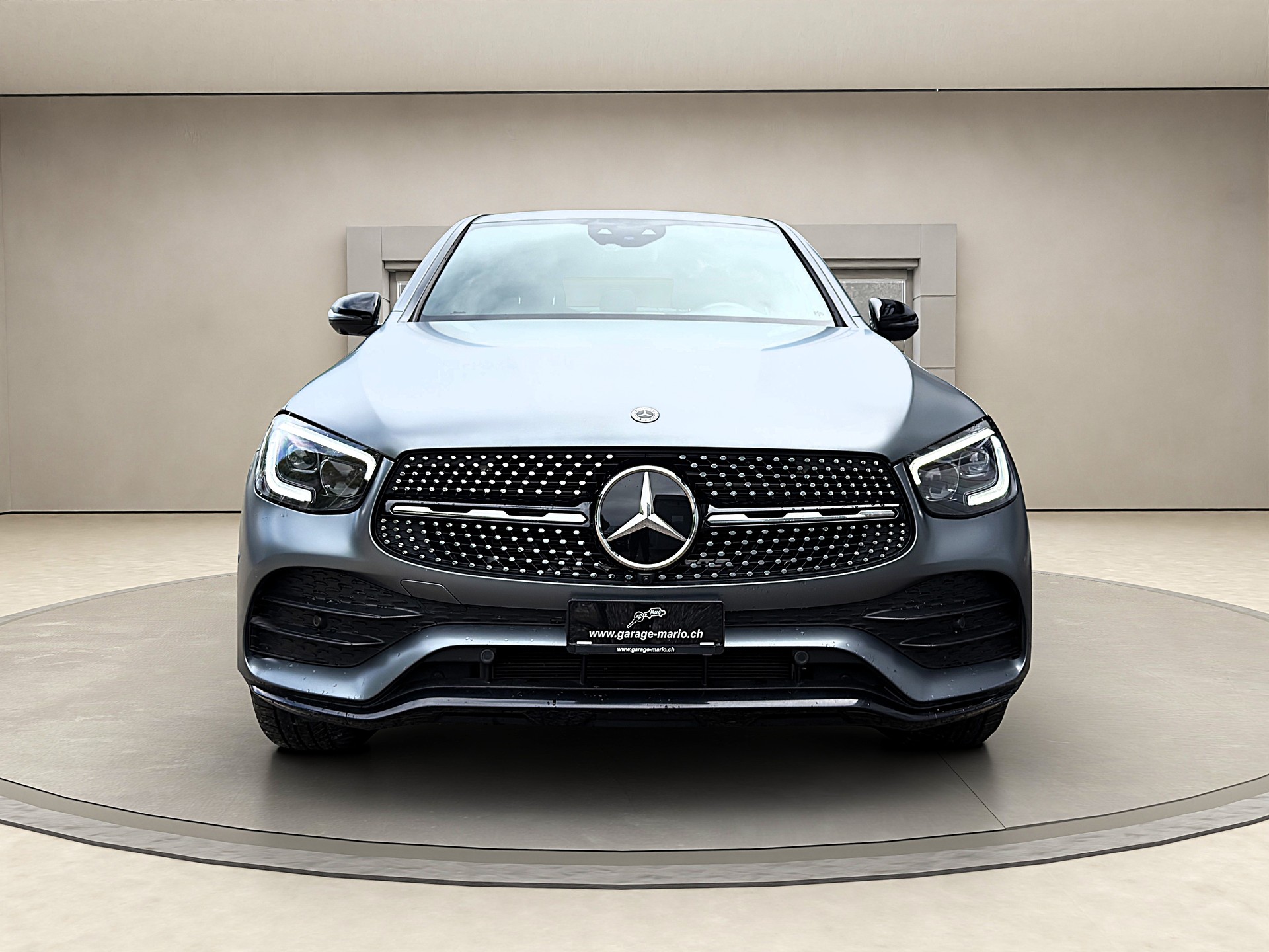 MERCEDES-BENZ GLC Coupé 400 d ❗AMG Line❗ 4Matic 9G-Tronic✅CH-Fahrzeug & Gratis-Service✅-image-1