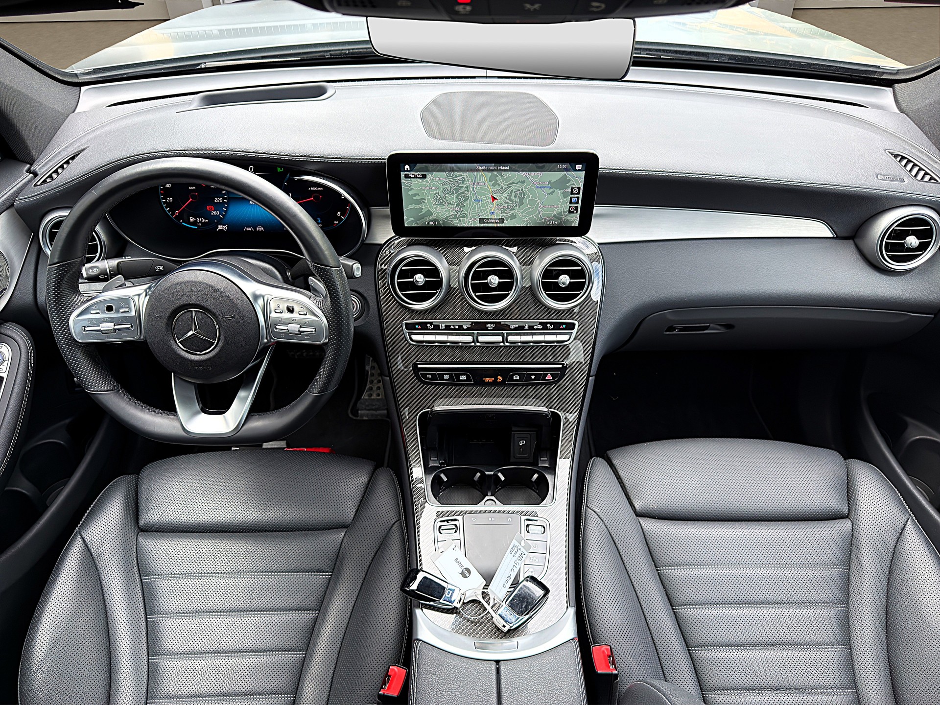 MERCEDES-BENZ GLC Coupé 400 d ❗AMG Line❗ 4Matic 9G-Tronic✅CH-Fahrzeug & Gratis-Service✅-image-7
