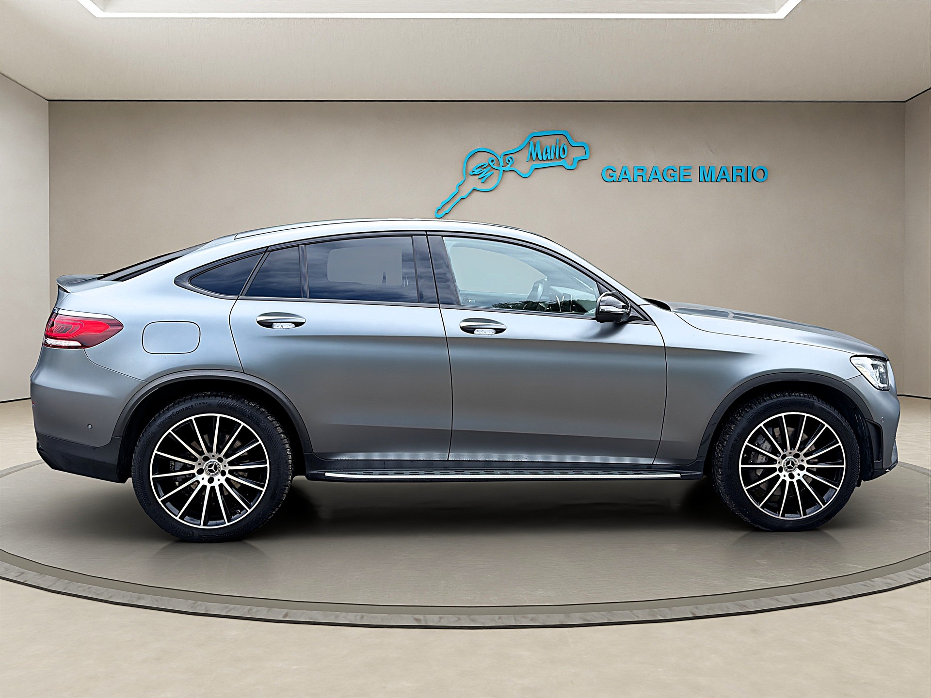 MERCEDES-BENZ GLC Coupé 400 d ❗AMG Line❗ 4Matic 9G-Tronic✅CH-Fahrzeug & Gratis-Service✅-image-3