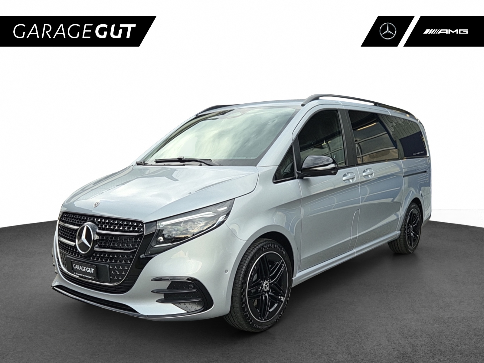 MERCEDES-BENZ V 300 d lang Swiss 9G-T