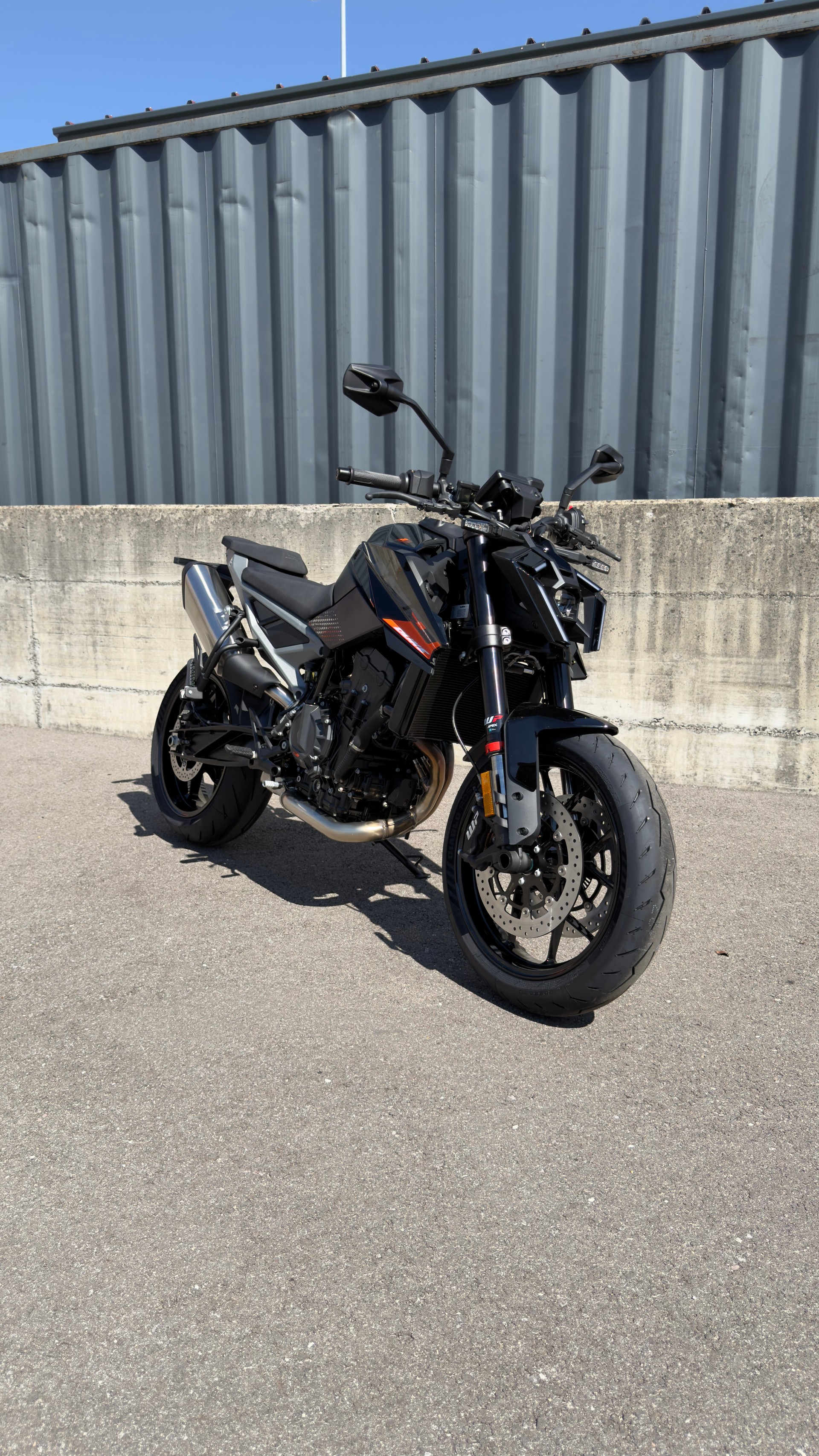 KTM 790 Duke (35kW)