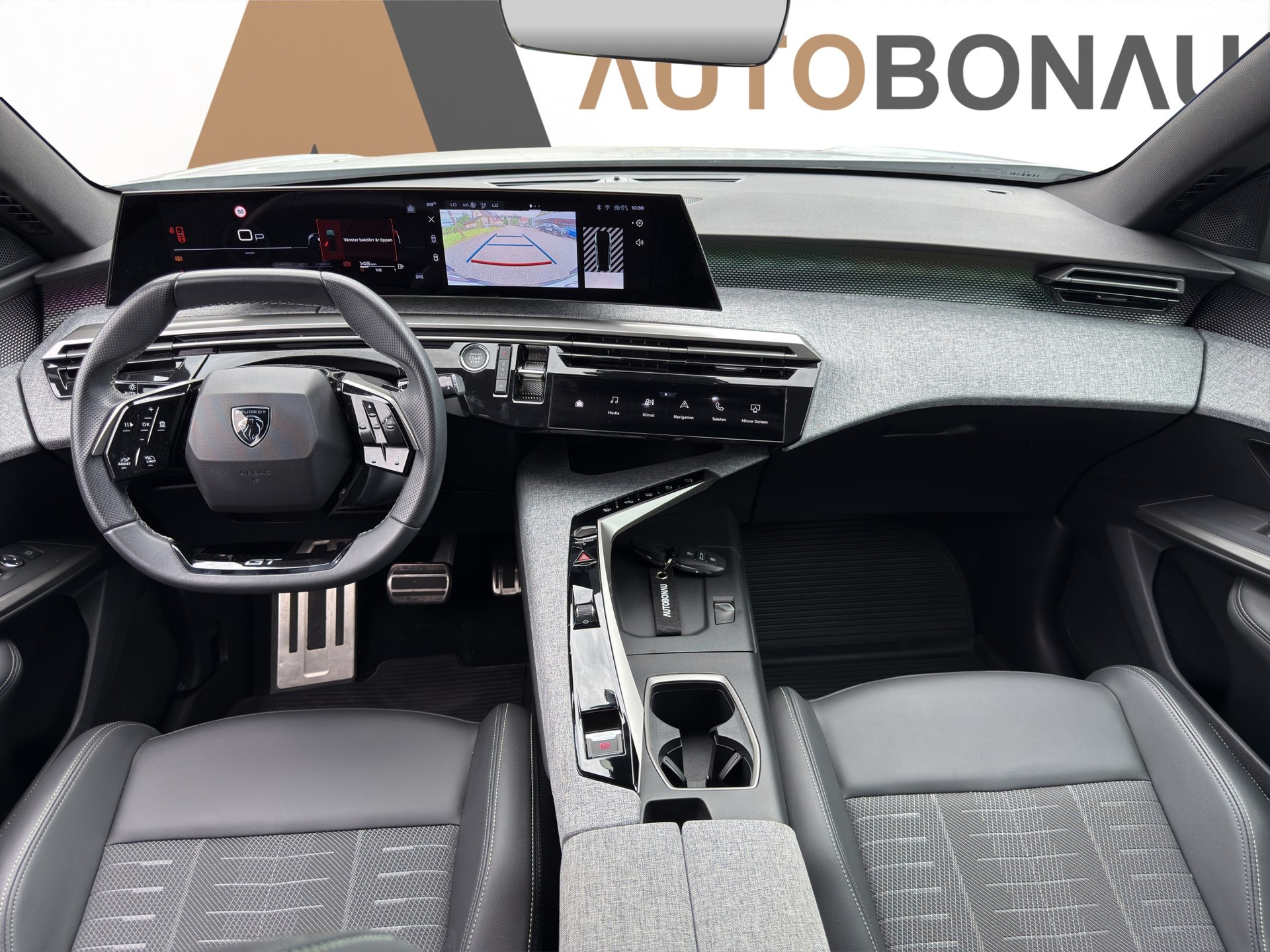 PEUGEOT 5008 1.2 Hybrid e-DCS6 GT 7 Plätzer-image-11