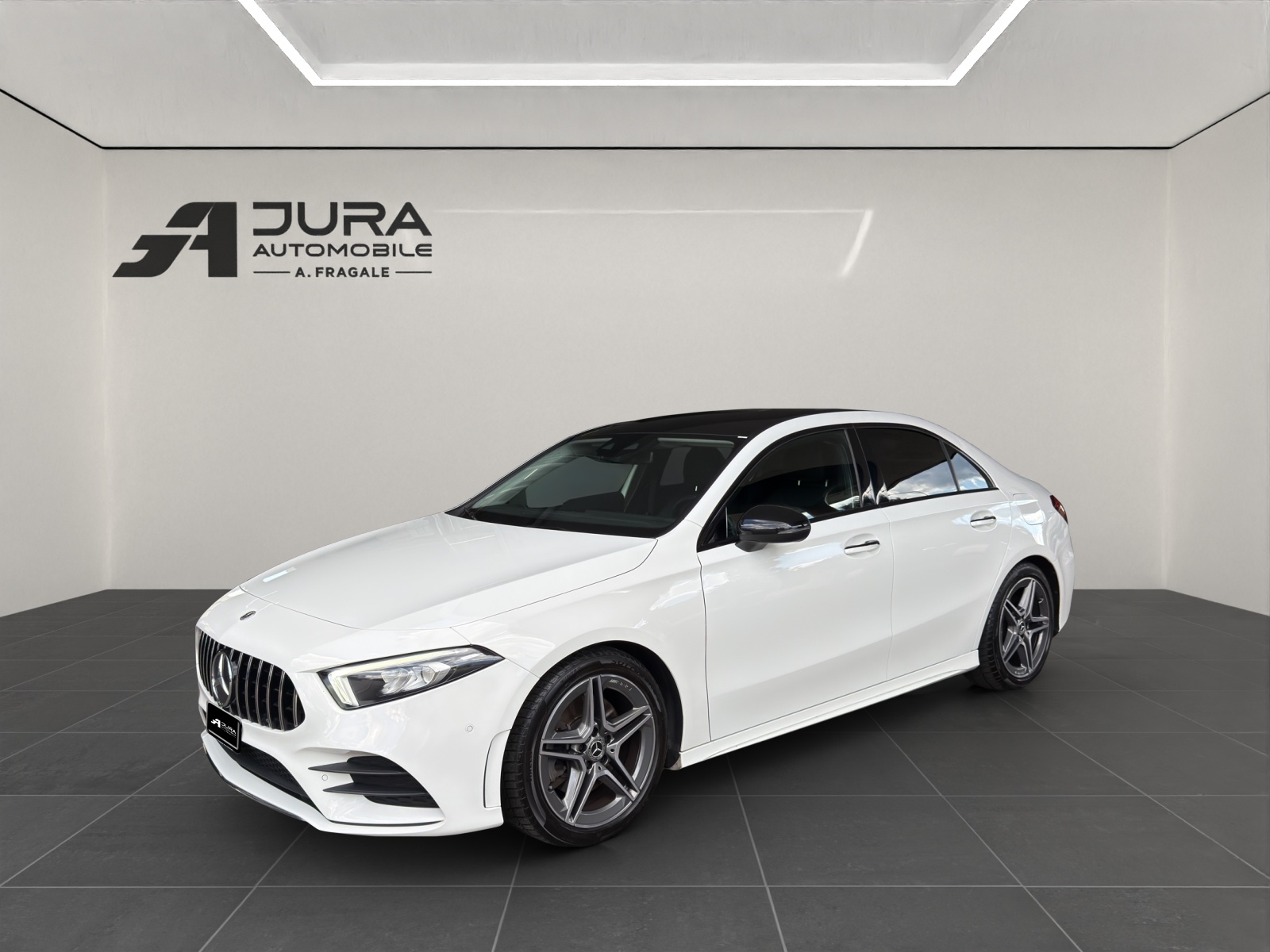 MERCEDES-BENZ A 250 AMG Line 4x4 Limousine-image-1