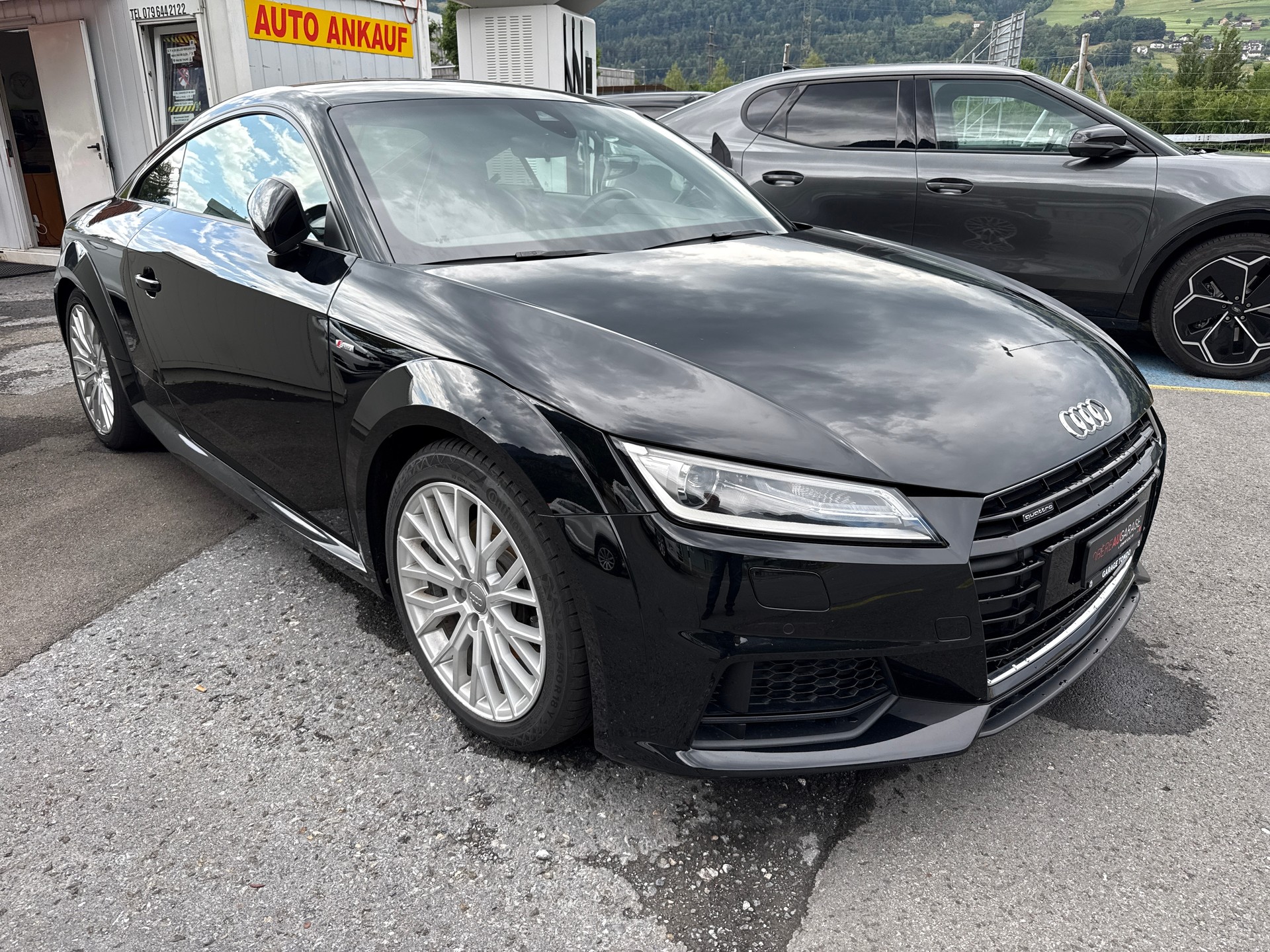 AUDI TT Coupé 2.0 TFSI quattro S-tronic