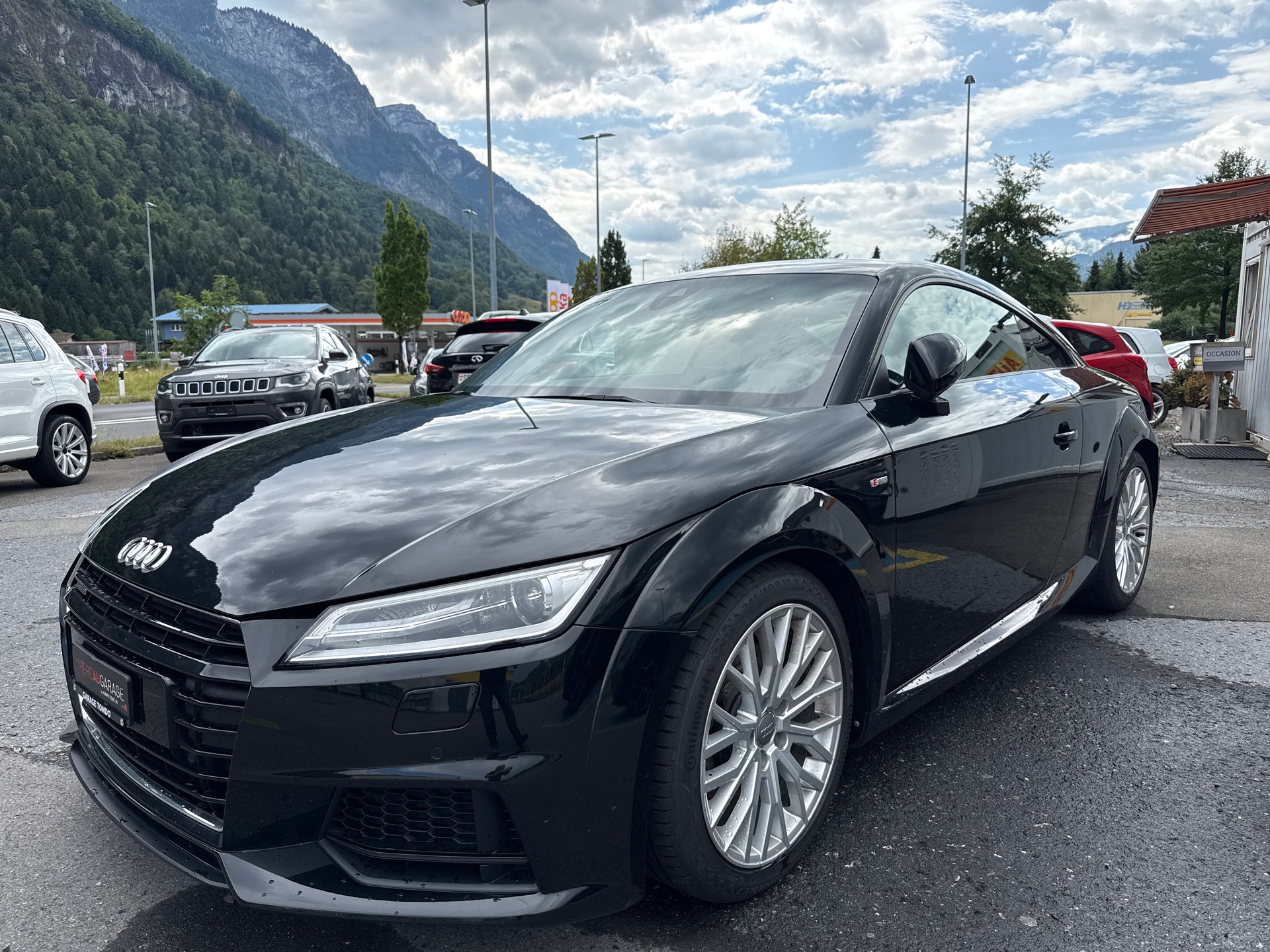 AUDI TT Coupé 2.0 TFSI quattro S-tronic-image-6