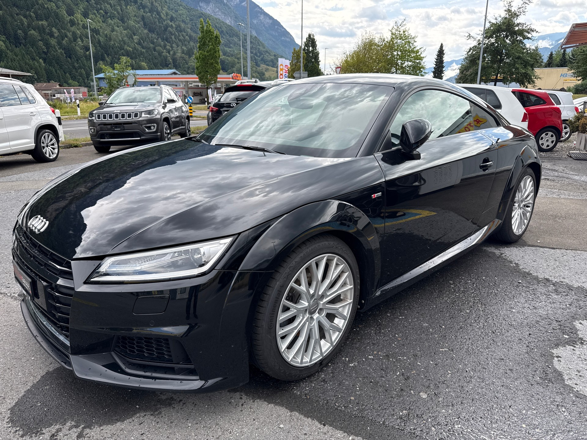 AUDI TT Coupé 2.0 TFSI quattro S-tronic-image-1
