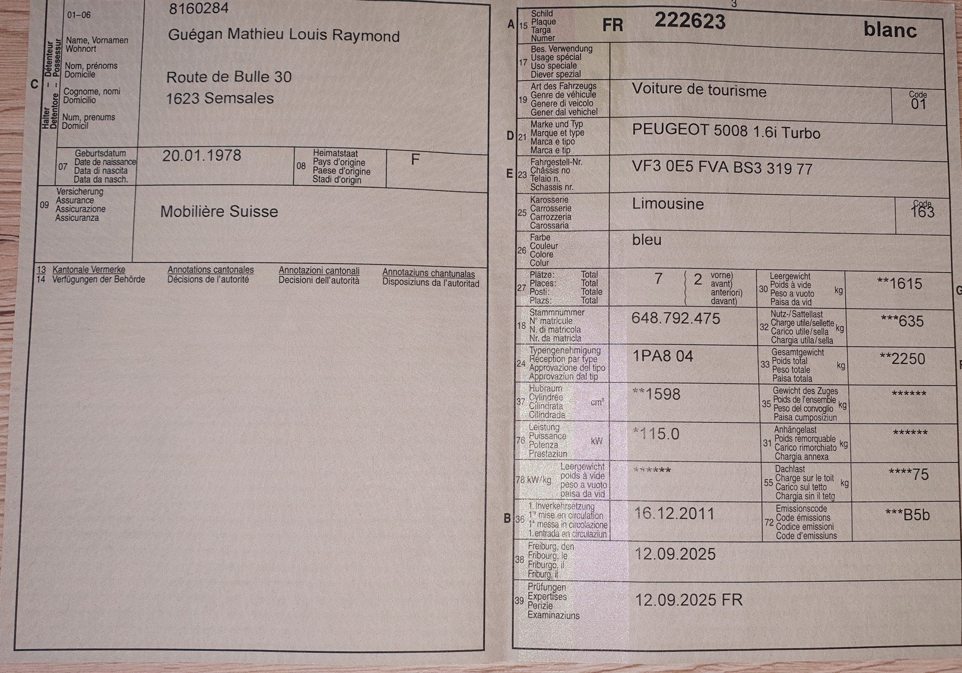 PEUGEOT 1.6 VTi 156 Allure-image-5
