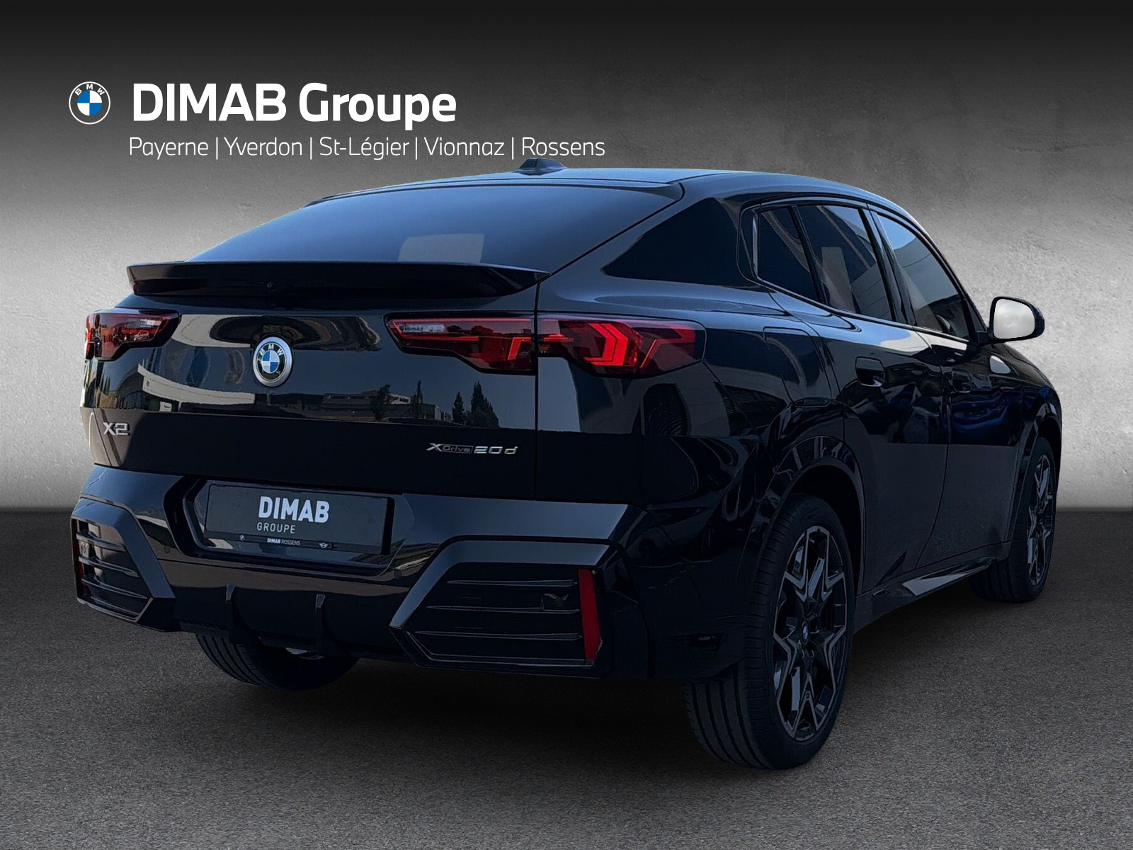 BMW X2 xDrive 20d 48V M Sport-image-4