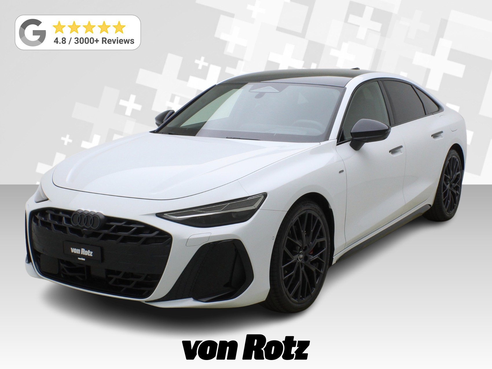 AUDI A6 2.0 e-hybrid S line quattro S-Tronic **Audi Werksgarantie bis 07/2030**-image-0