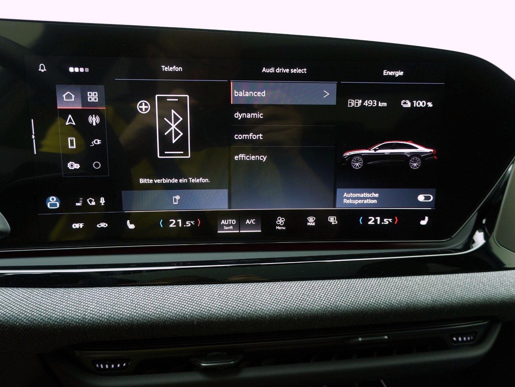 AUDI A6 2.0 e-hybrid S line quattro S-Tronic **Audi Werksgarantie bis 07/2030**-image-19