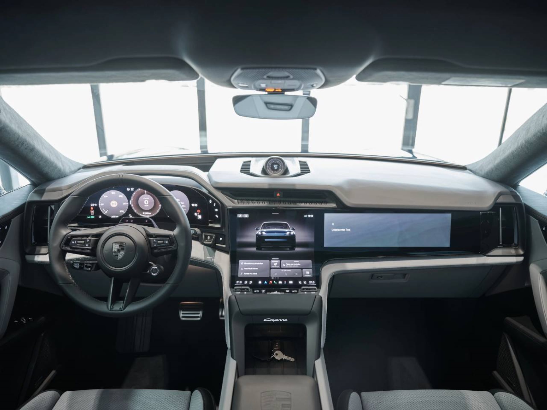 PORSCHE Cayenne Turbo Coupé Electric-image-15