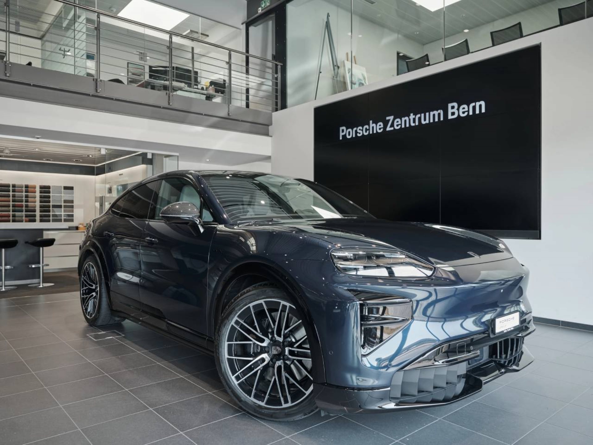PORSCHE Cayenne Turbo Coupé Electric