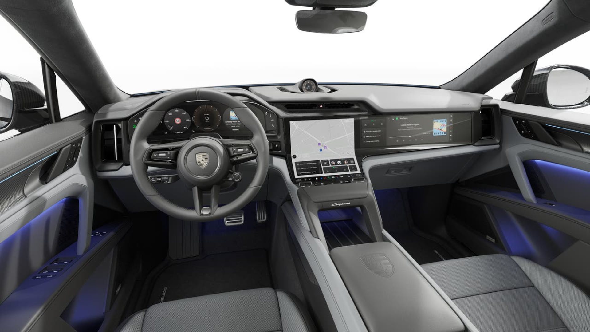 PORSCHE Cayenne Turbo Coupé Electric-image-10