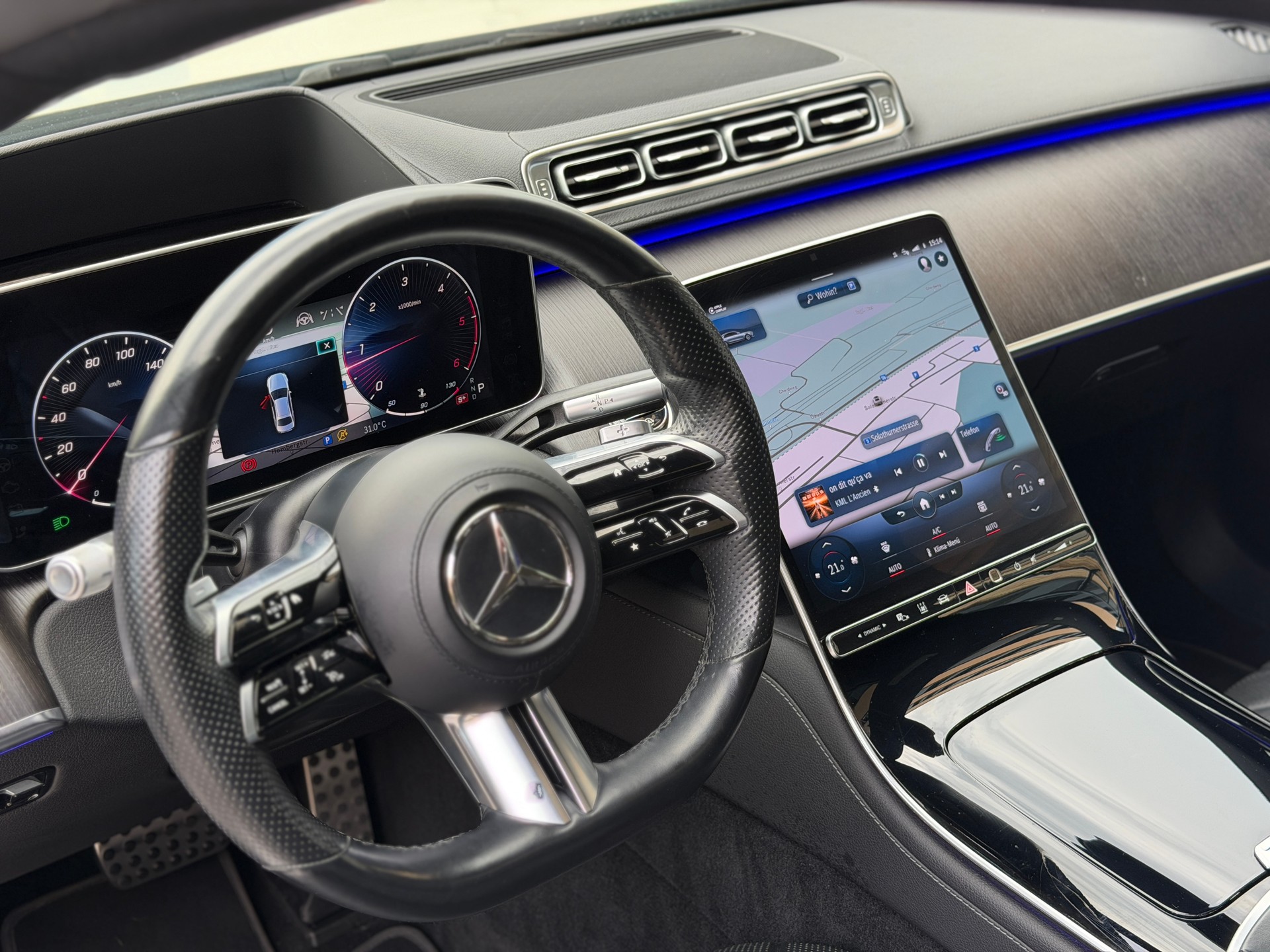 MERCEDES-BENZ S 400 d 4Matic AMG Line 9G-Tronic-image-16
