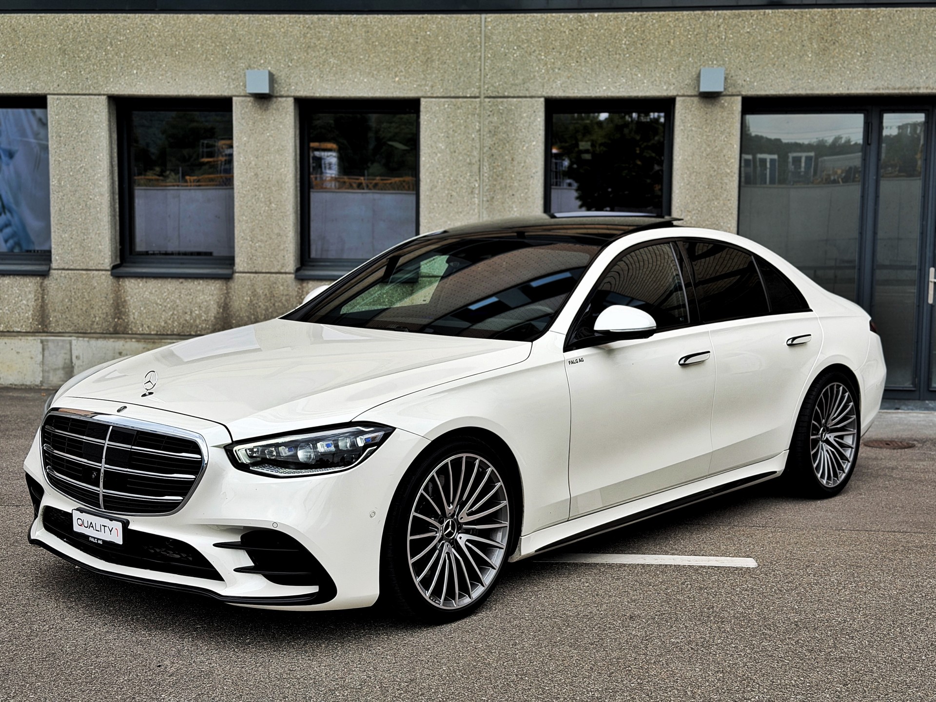 MERCEDES-BENZ S 400 d 4Matic AMG Line 9G-Tronic