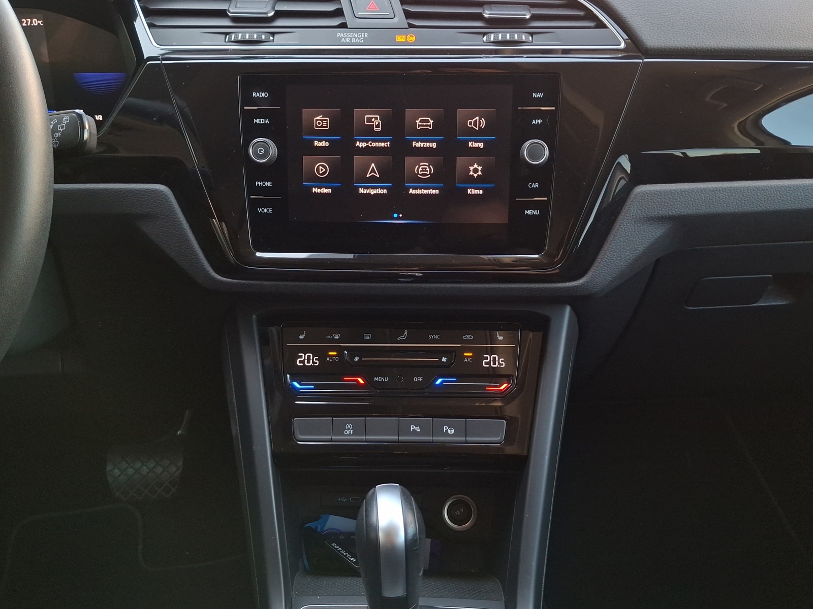 VW Touran 2.0 TDI BlueMotion Technology Comfortline DSG-image-10