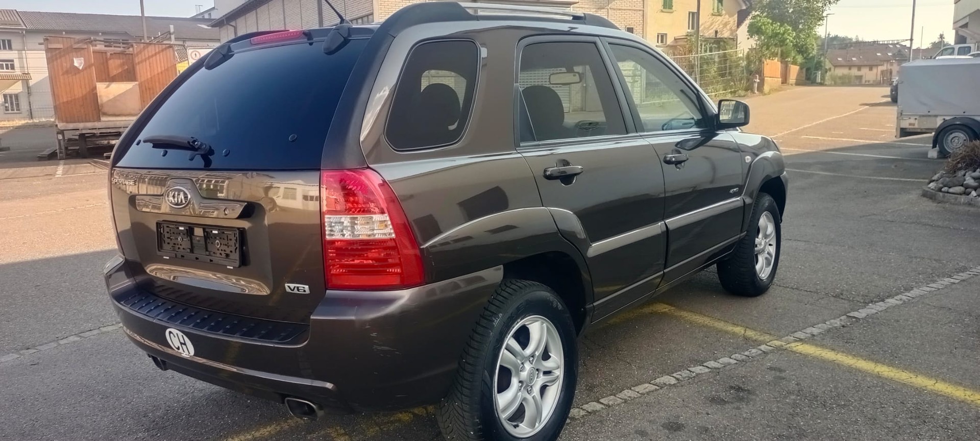 KIA Sportage 2.7 V6 Active-image-2