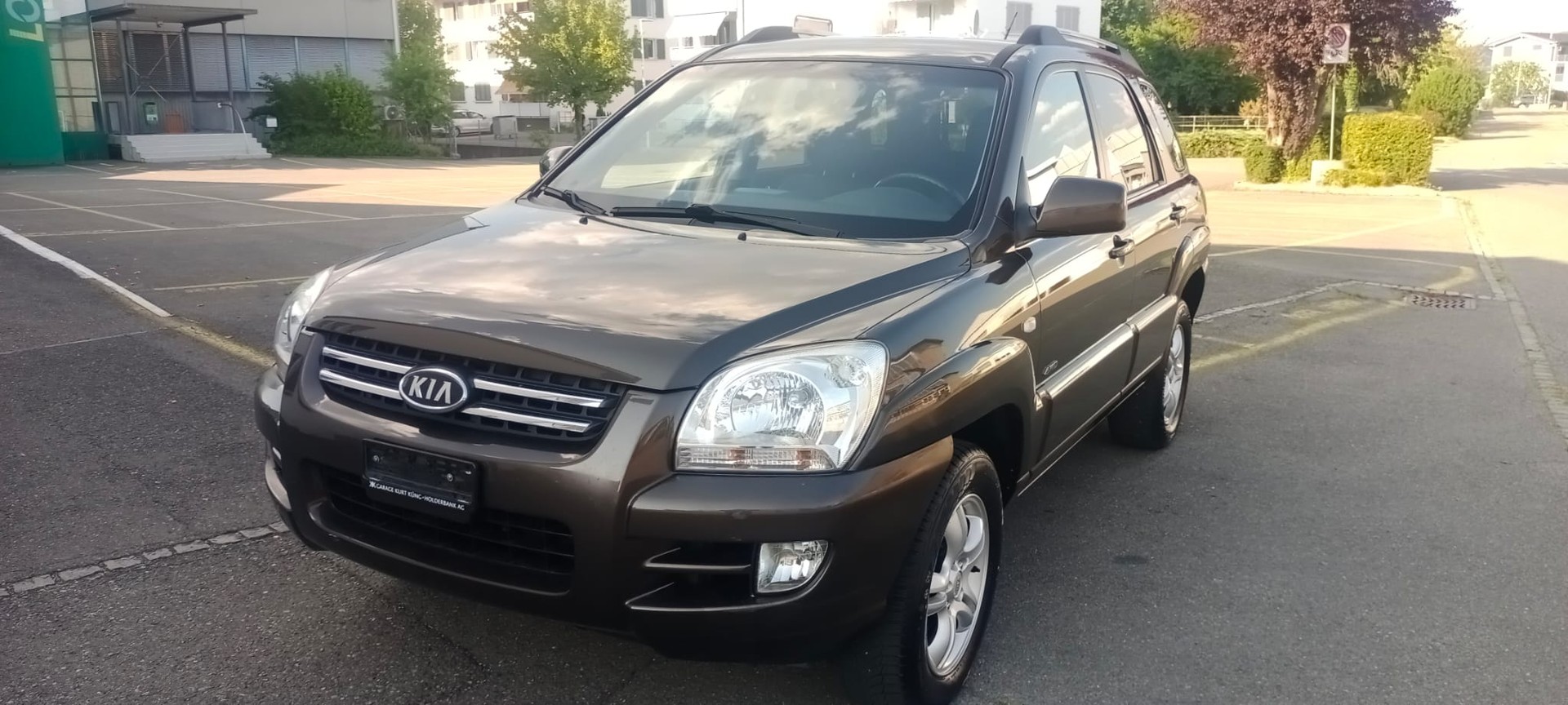 KIA Sportage 2.7 V6 Active-image-0