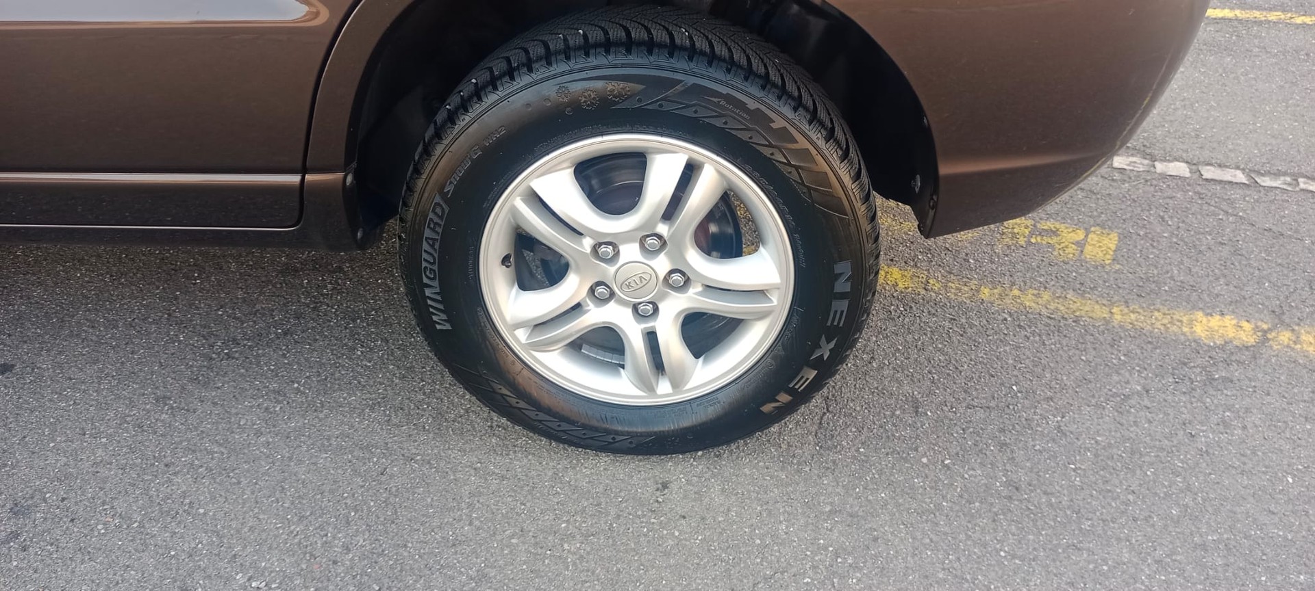 KIA Sportage 2.7 V6 Active-image-8