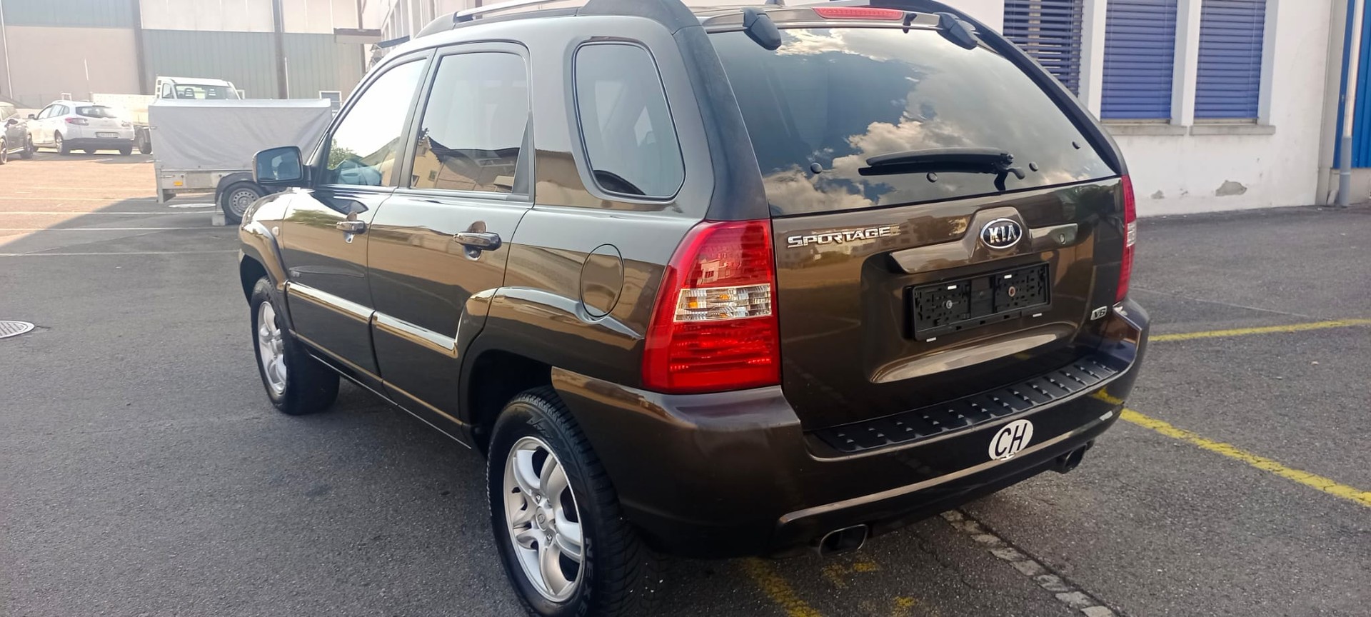 KIA Sportage 2.7 V6 Active-image-3