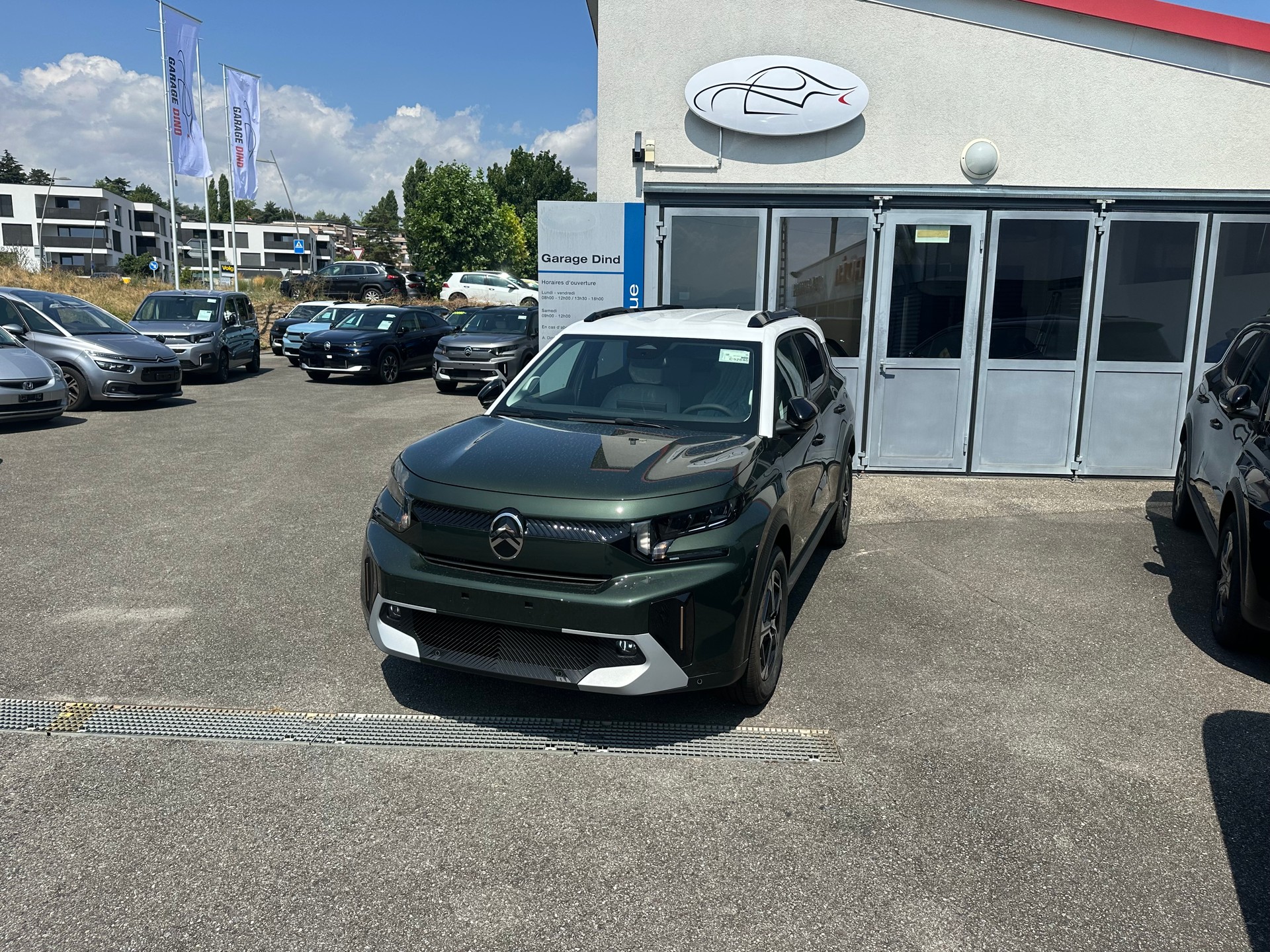 CITROEN C3 Aircross 1.2 MHEV Max-image-0