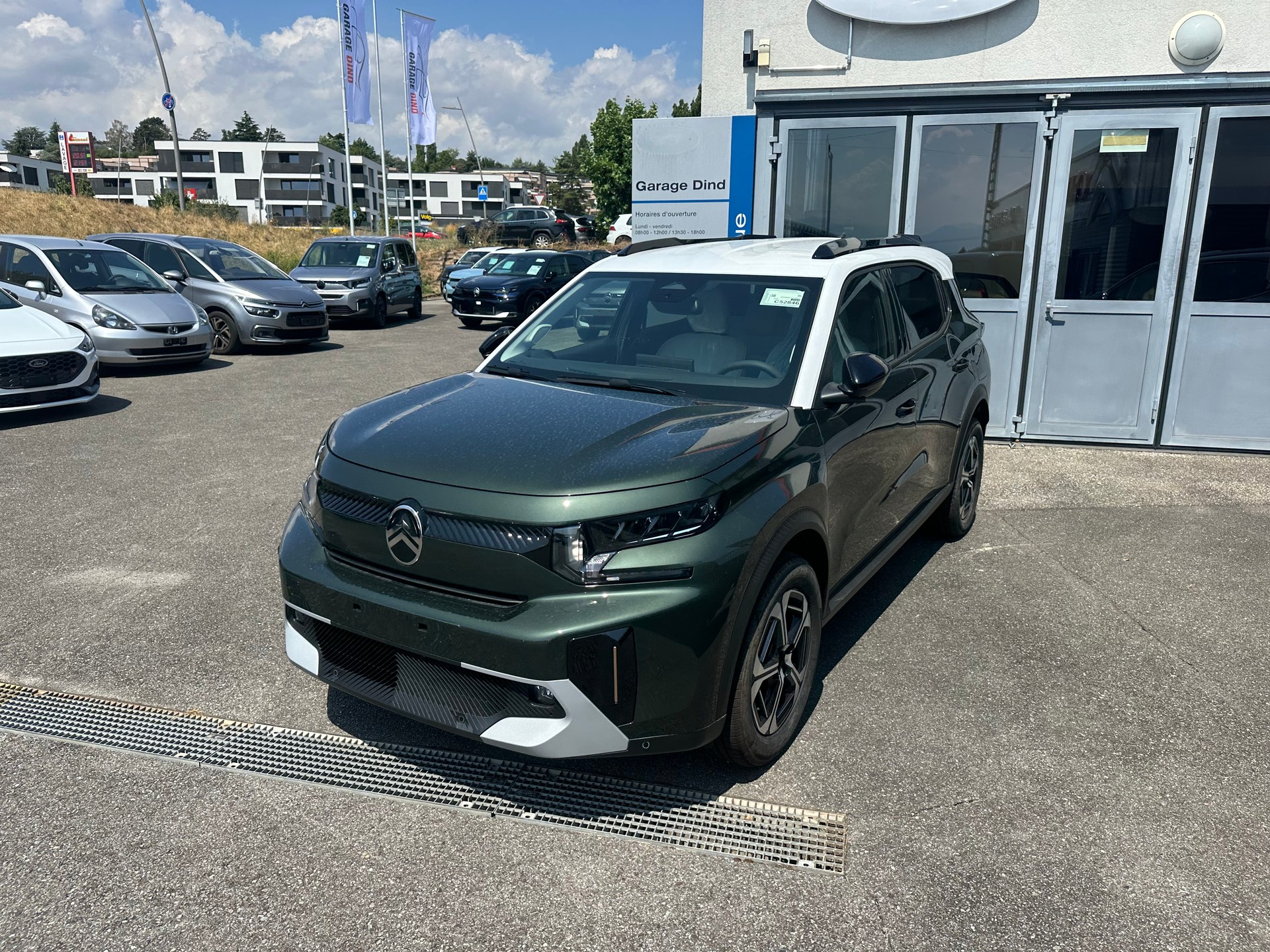 CITROEN C3 Aircross 1.2 MHEV Max-image-1