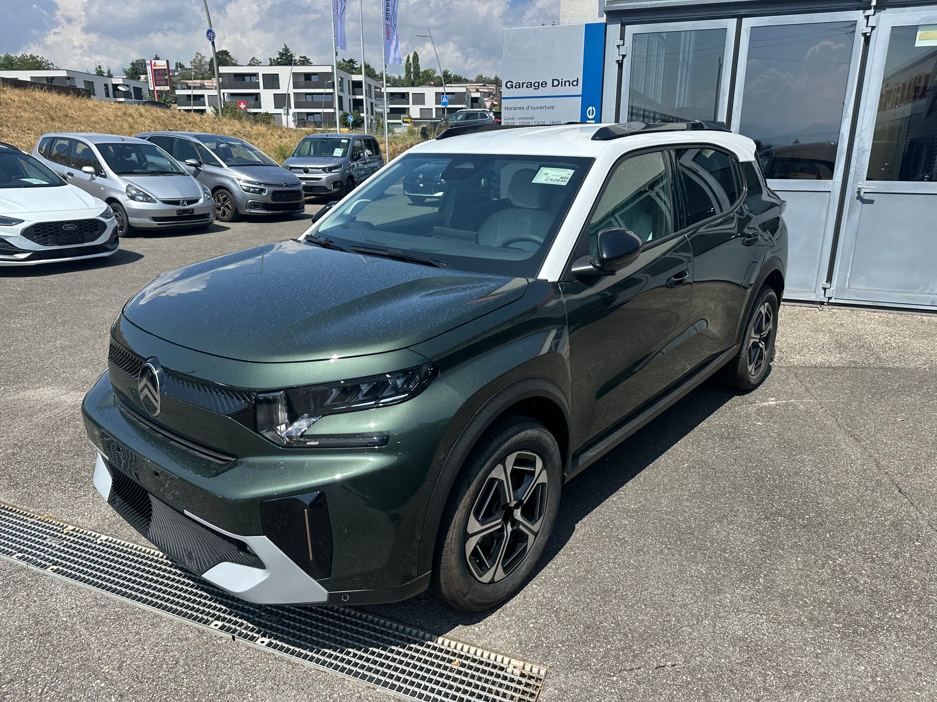 CITROEN C3 Aircross 1.2 MHEV Max-image-2