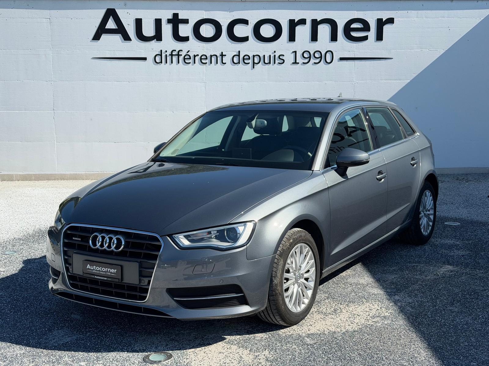 AUDI A3 Sportback 1.8 TFSI Ambiente quattro S-tronic-image-0