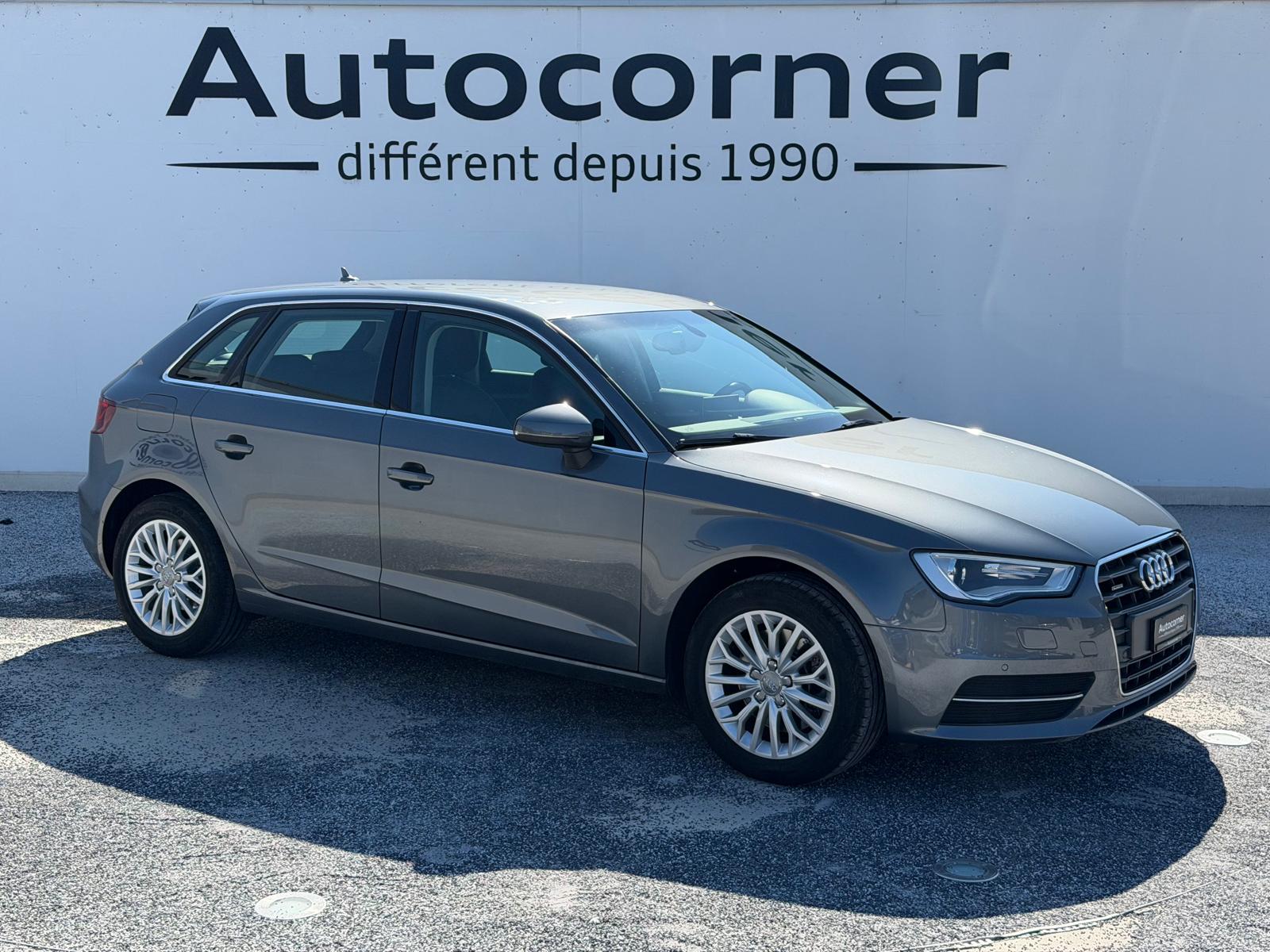 AUDI A3 Sportback 1.8 TFSI Ambiente quattro S-tronic-image-1