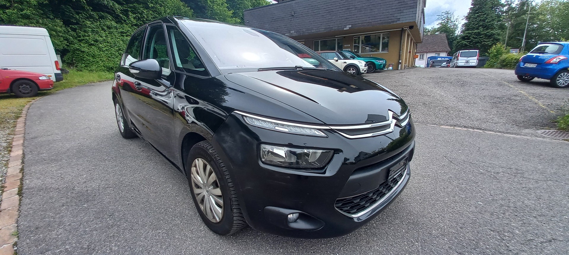 CITROEN C4 Picasso 1.6i 16V THP Intensive-image-2