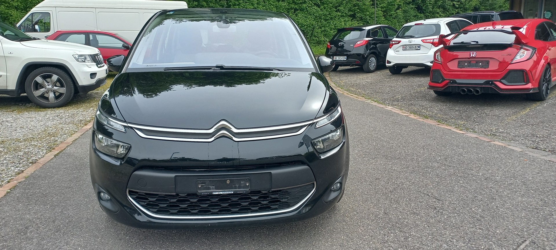 CITROEN C4 Picasso 1.6i 16V THP Intensive-image-0