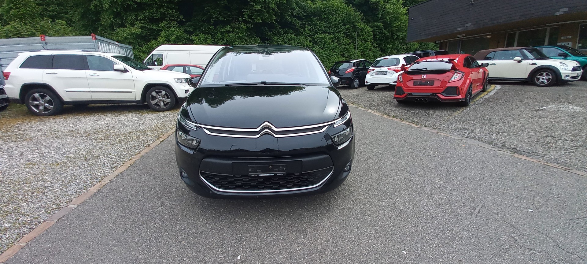 CITROEN C4 Picasso 1.6i 16V THP Intensive-image-1