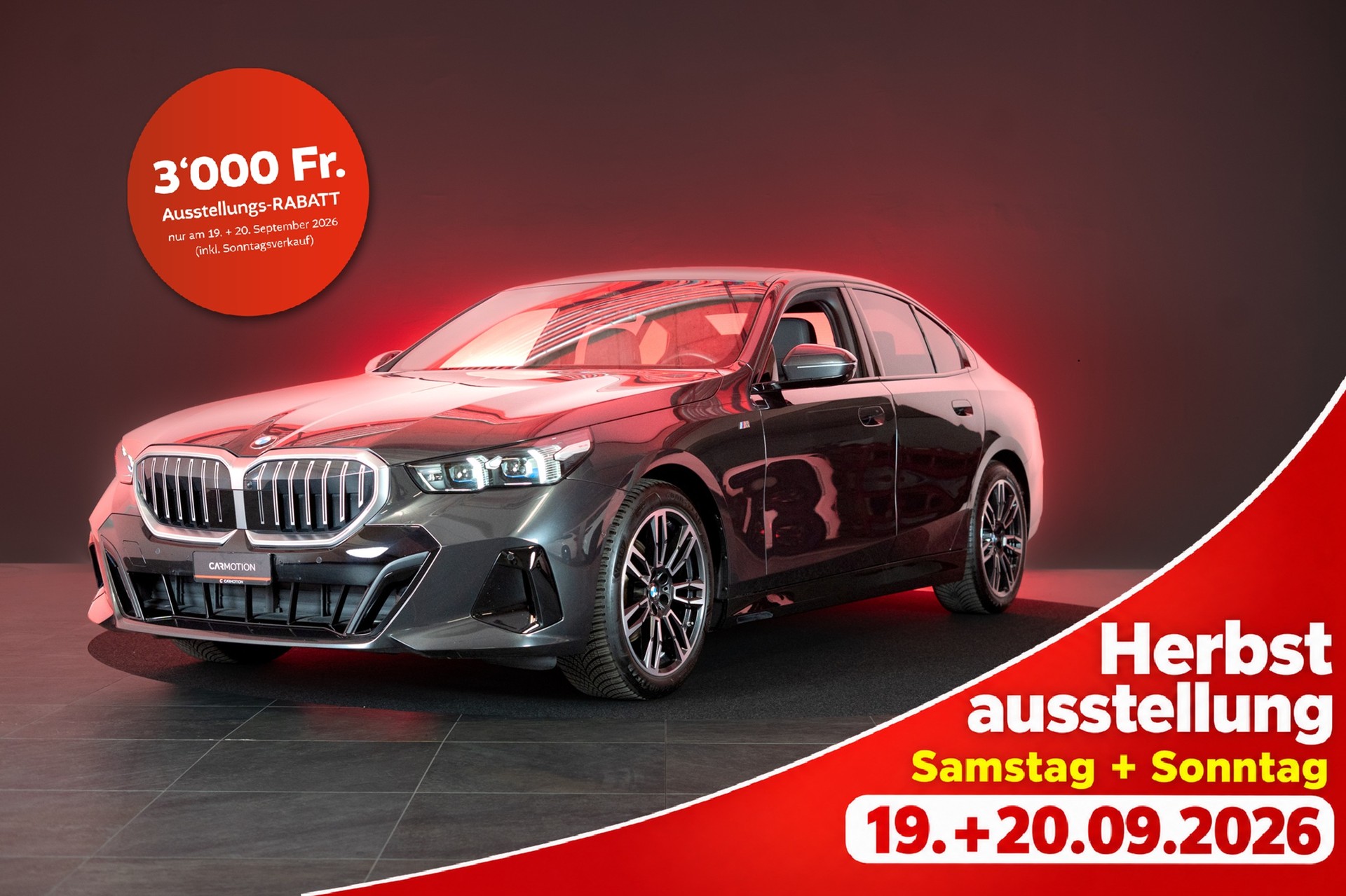 BMW 520i M Sport / HeadUp / 360°Kamer / Sitzbelüftung