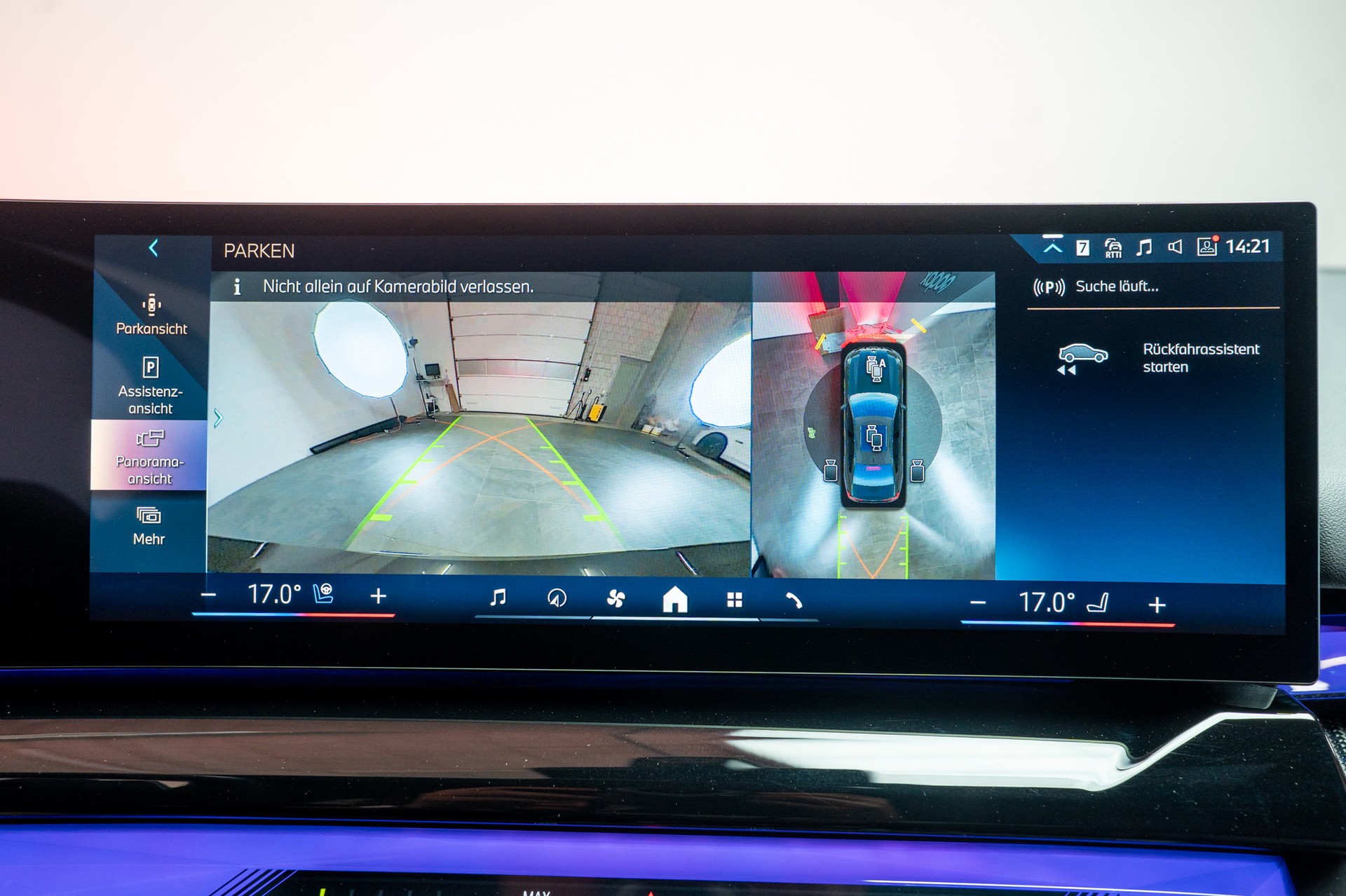 BMW 520i M Sport / HeadUp / 360°Kamer / Sitzbelüftung-image-21