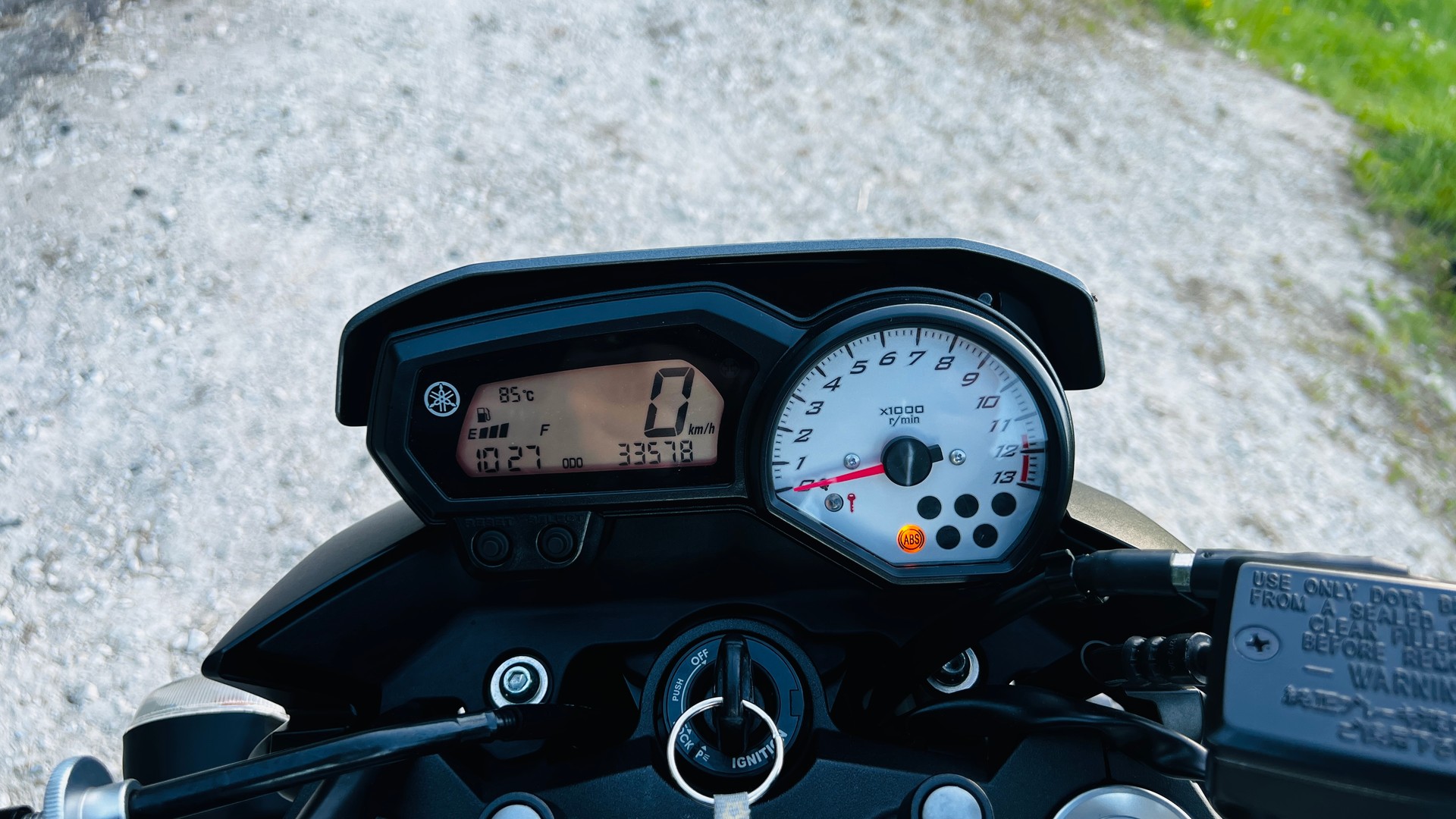 YAMAHA FZ8 N ABS Race Blu, 35 KW Drossel möglich-image-2