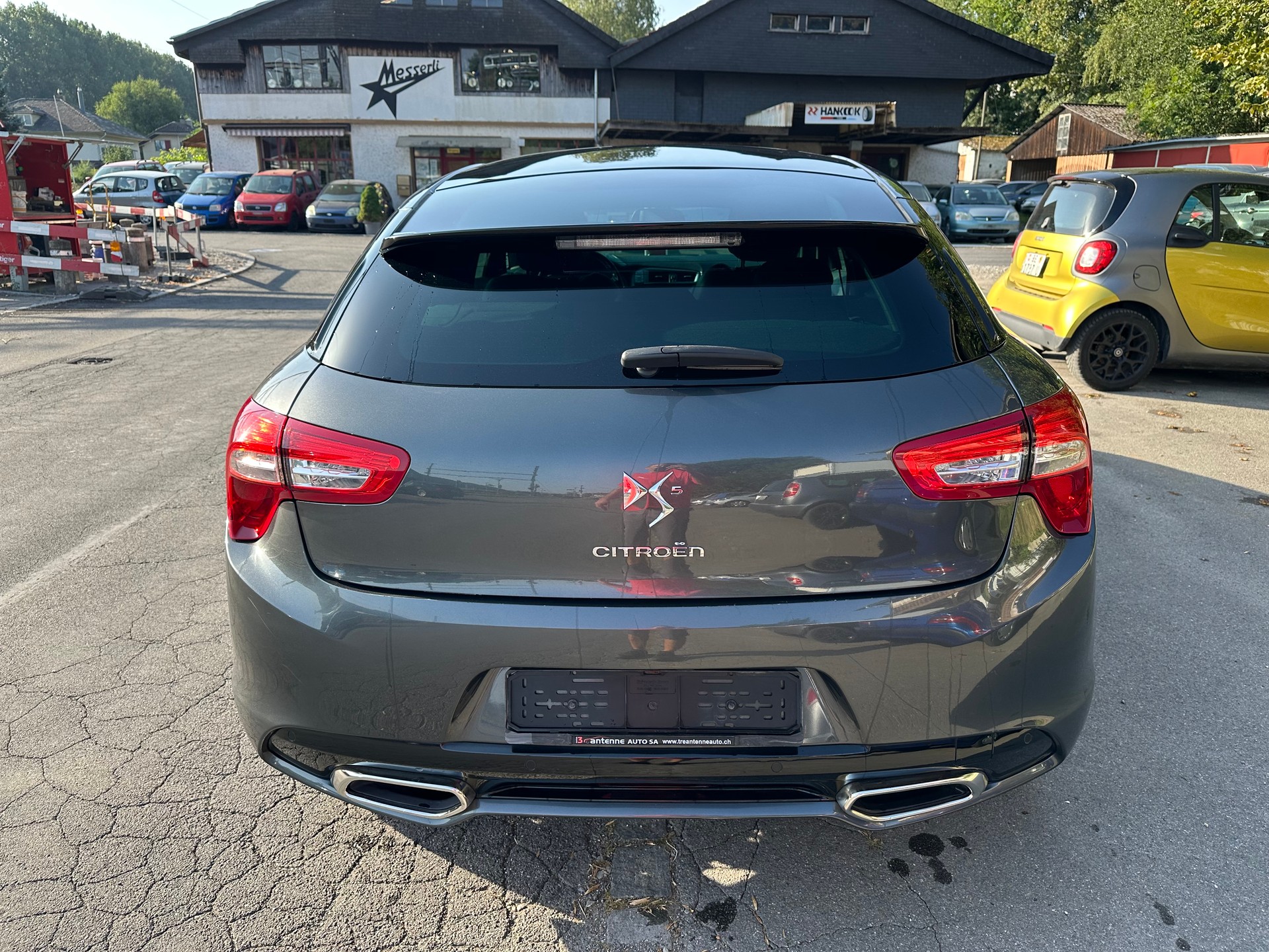 DS AUTOMOBILES DS5 2.0 e-HDi SO Chic Automatic-image-8