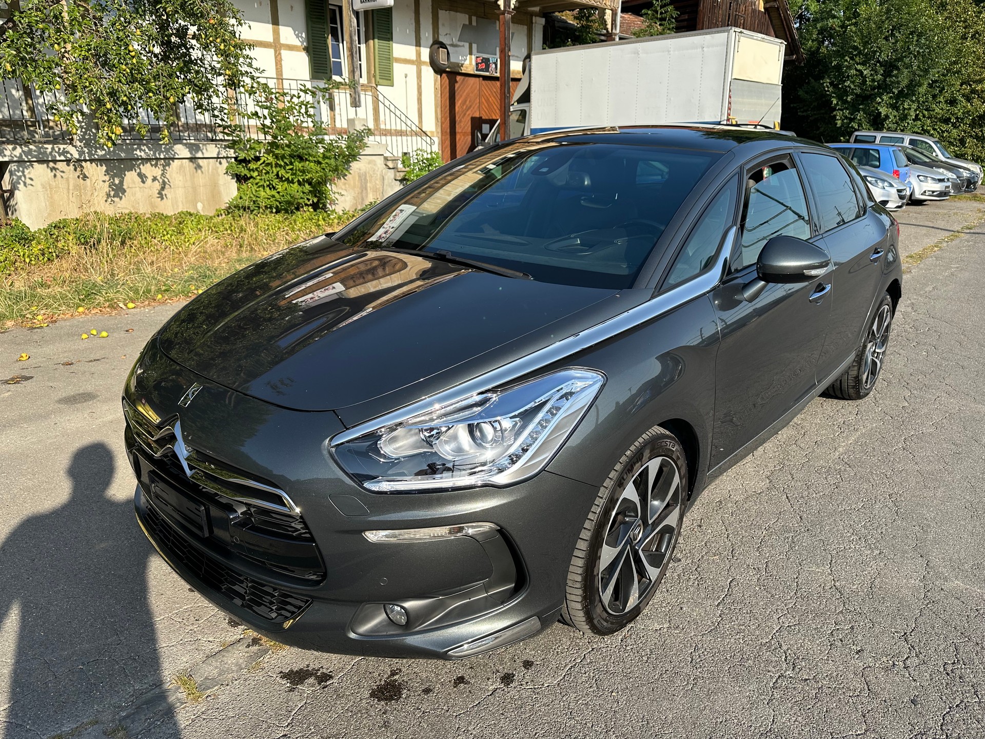 DS AUTOMOBILES DS5 2.0 e-HDi SO Chic Automatic-image-1