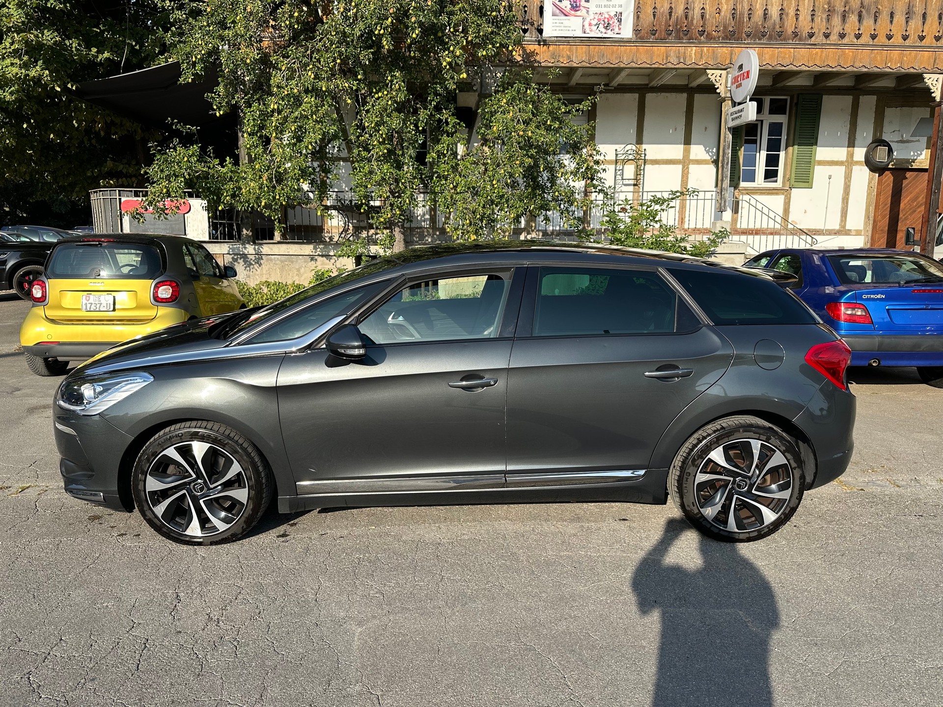 DS AUTOMOBILES DS5 2.0 e-HDi SO Chic Automatic-image-0