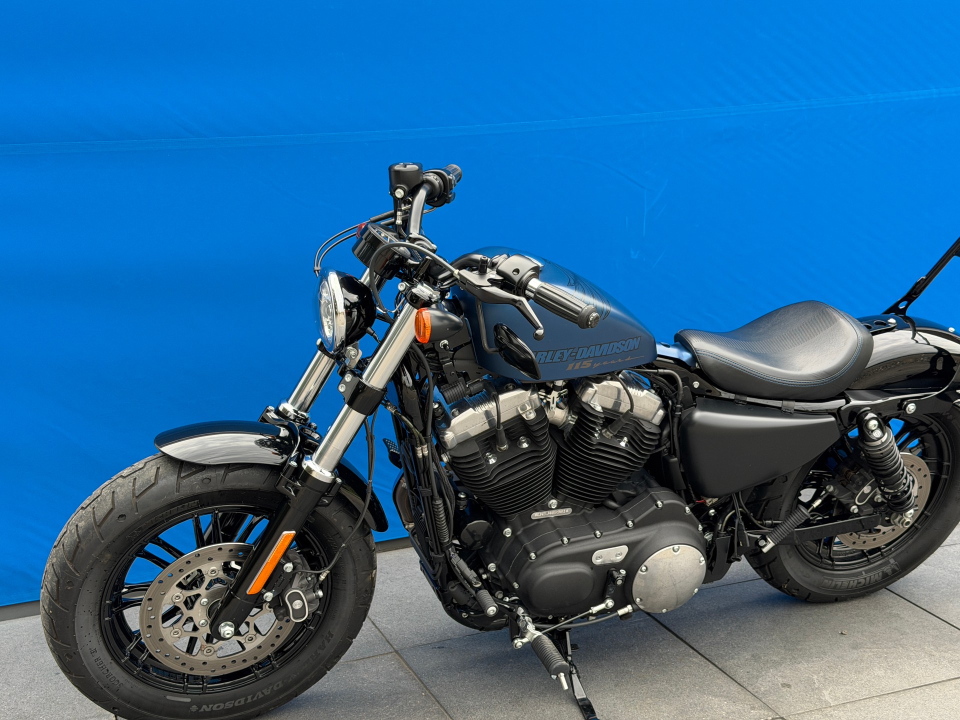 HARLEY-DAVIDSON XL 1200 XANX Forty Eight Anniversary X ABS-image-9