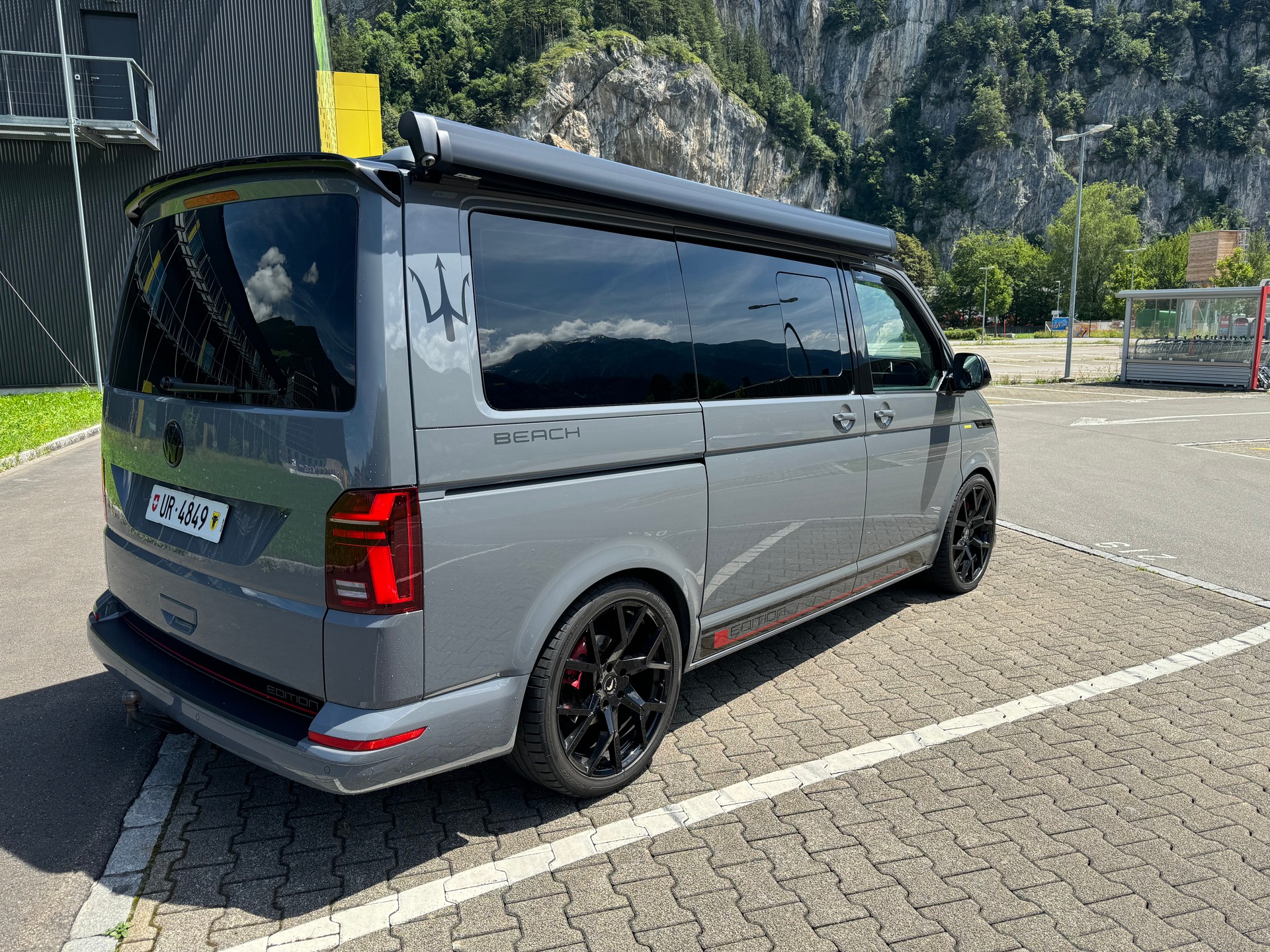 VW California Beach Edition 2.0 Bi-TDI, 199 PS DSG Allrad-image-10