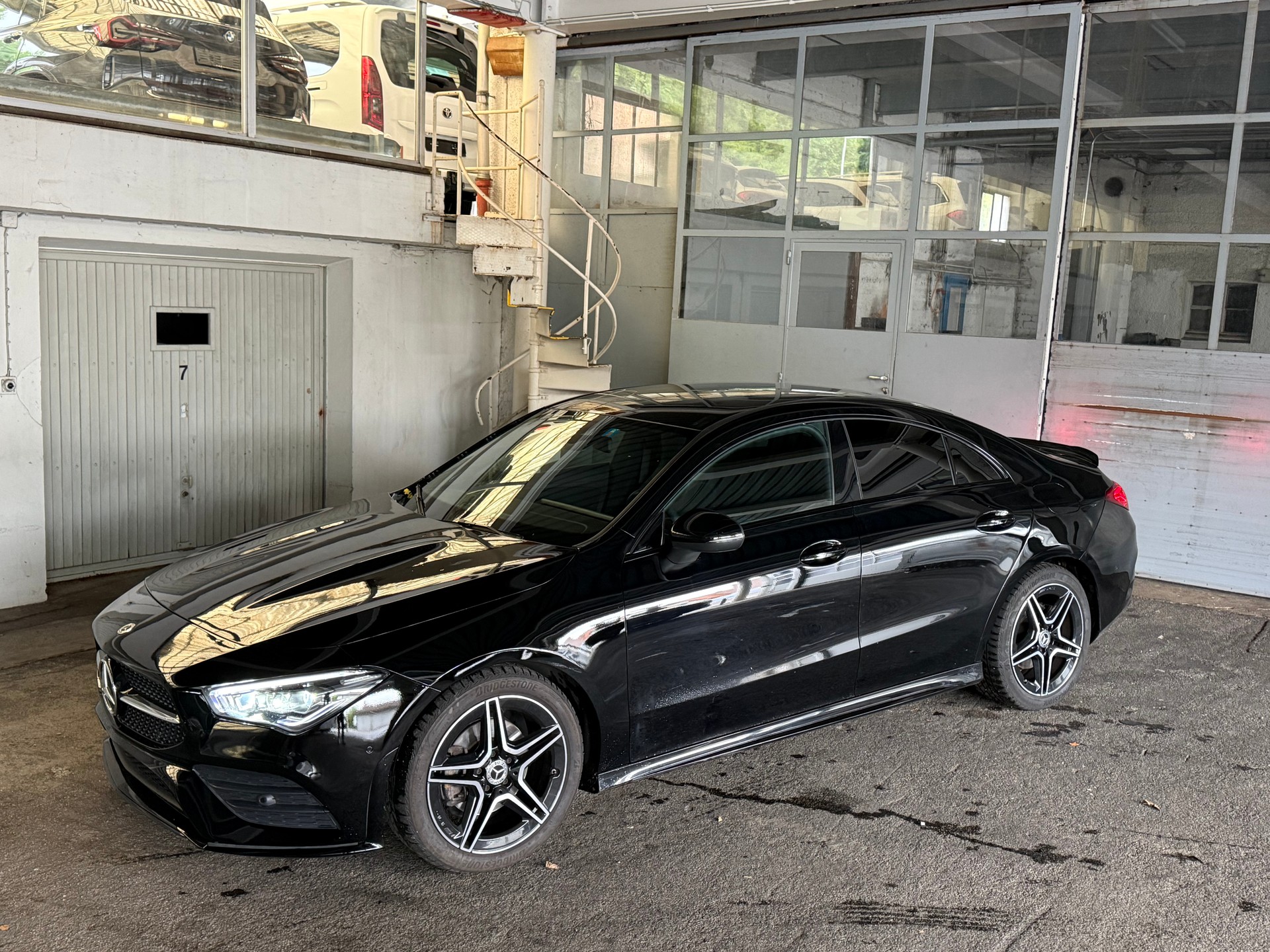 MERCEDES-BENZ CLA 200 AMG Line 7G-DCT-image-0