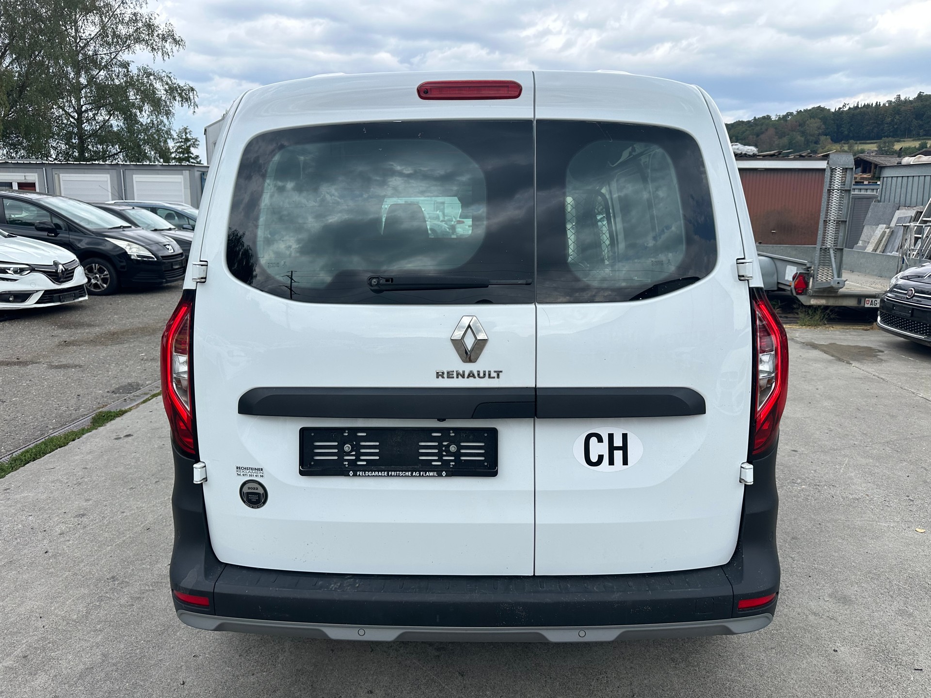 RENAULT Kangoo Van 1.3TCe Open Sesame 100 PF Extra-image-4