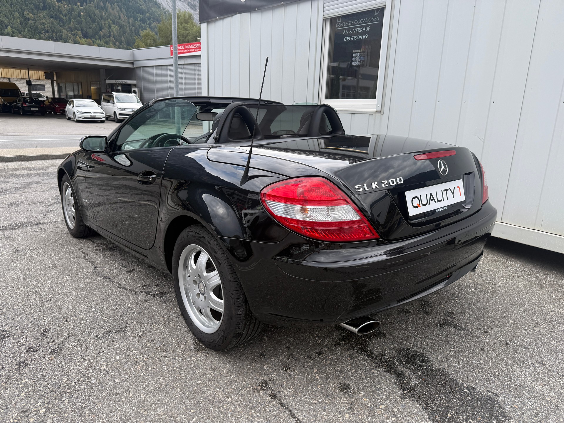 MERCEDES-BENZ SLK 200 Kompressor *TOP-ZUSTAND*-image-9