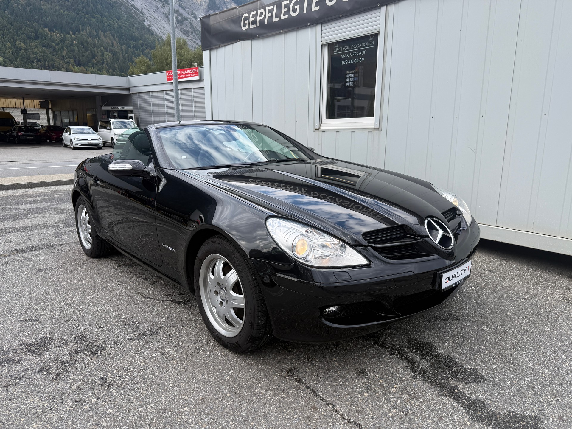 MERCEDES-BENZ SLK 200 Kompressor *TOP-ZUSTAND*-image-6