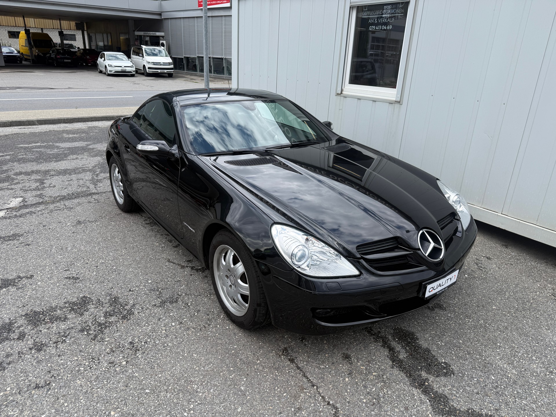 MERCEDES-BENZ SLK 200 Kompressor *TOP-ZUSTAND*-image-0