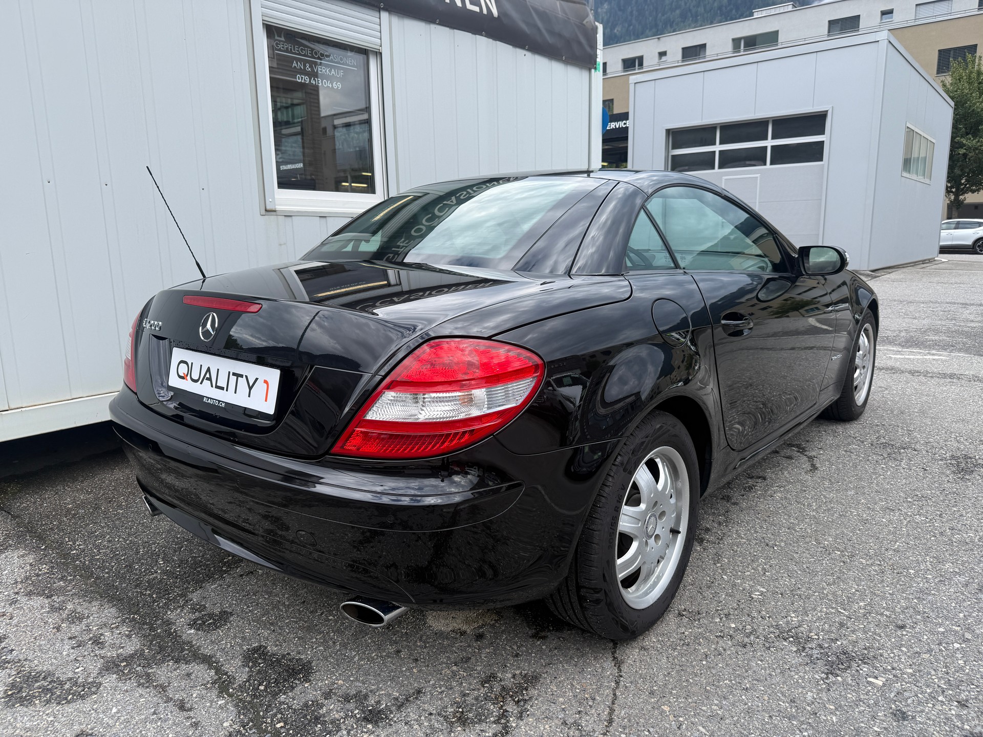 MERCEDES-BENZ SLK 200 Kompressor *TOP-ZUSTAND*-image-3